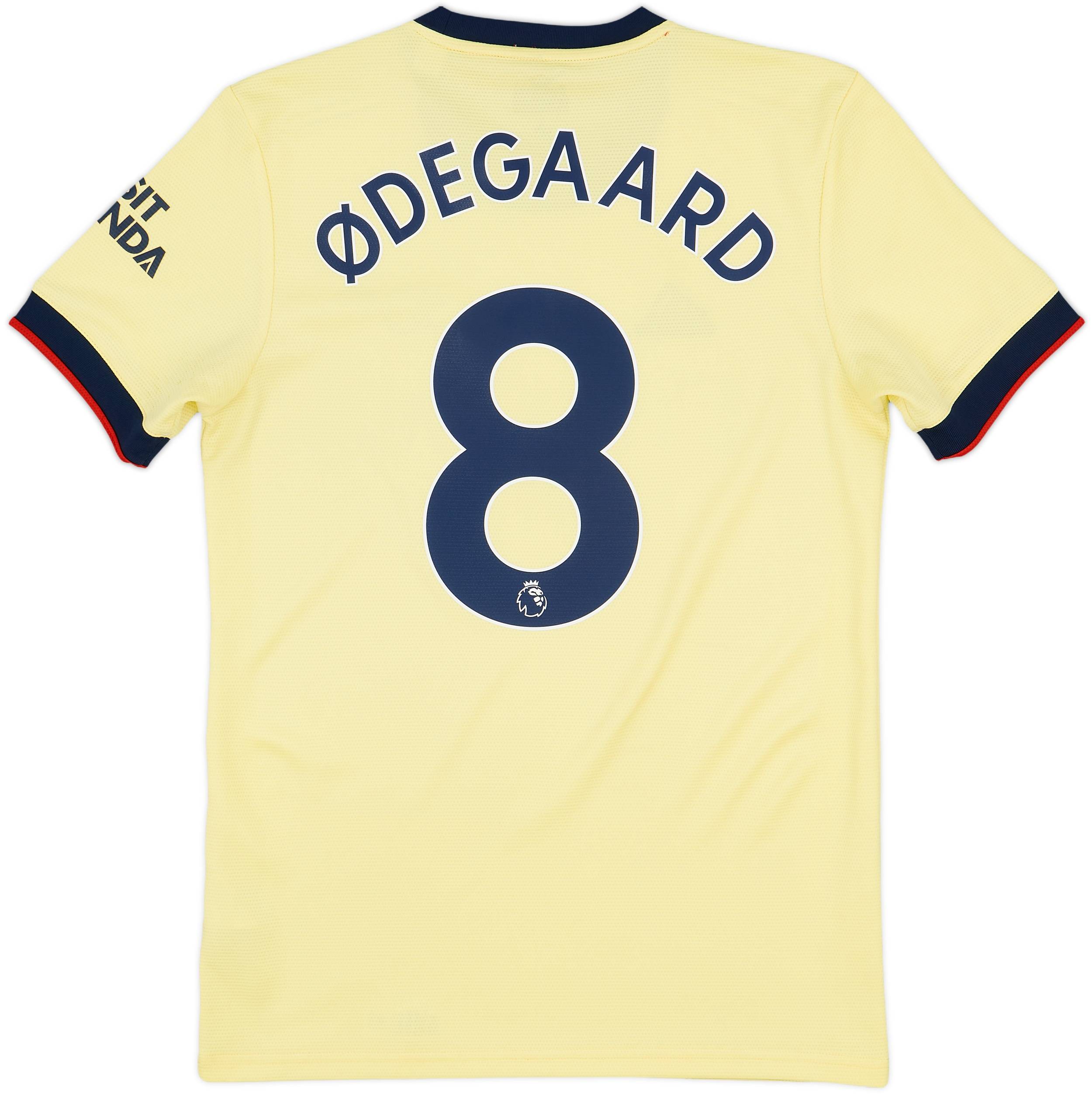 2021-22 Arsenal Away Shirt Odegaard #8 - 8/10 - (S)