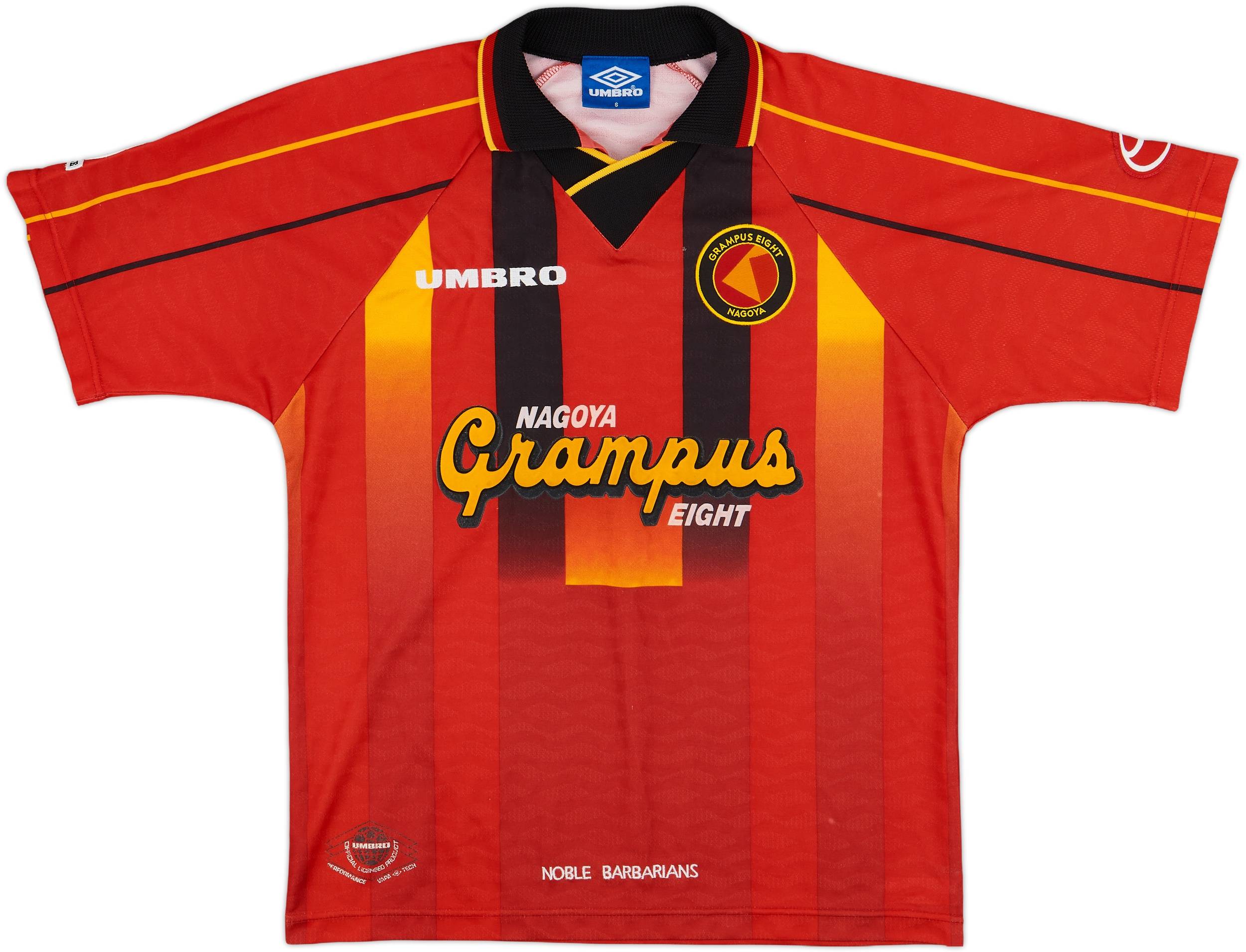 1996-98 Nagoya Grampus Eight Home Shirt #17 - 5/10 - (S)