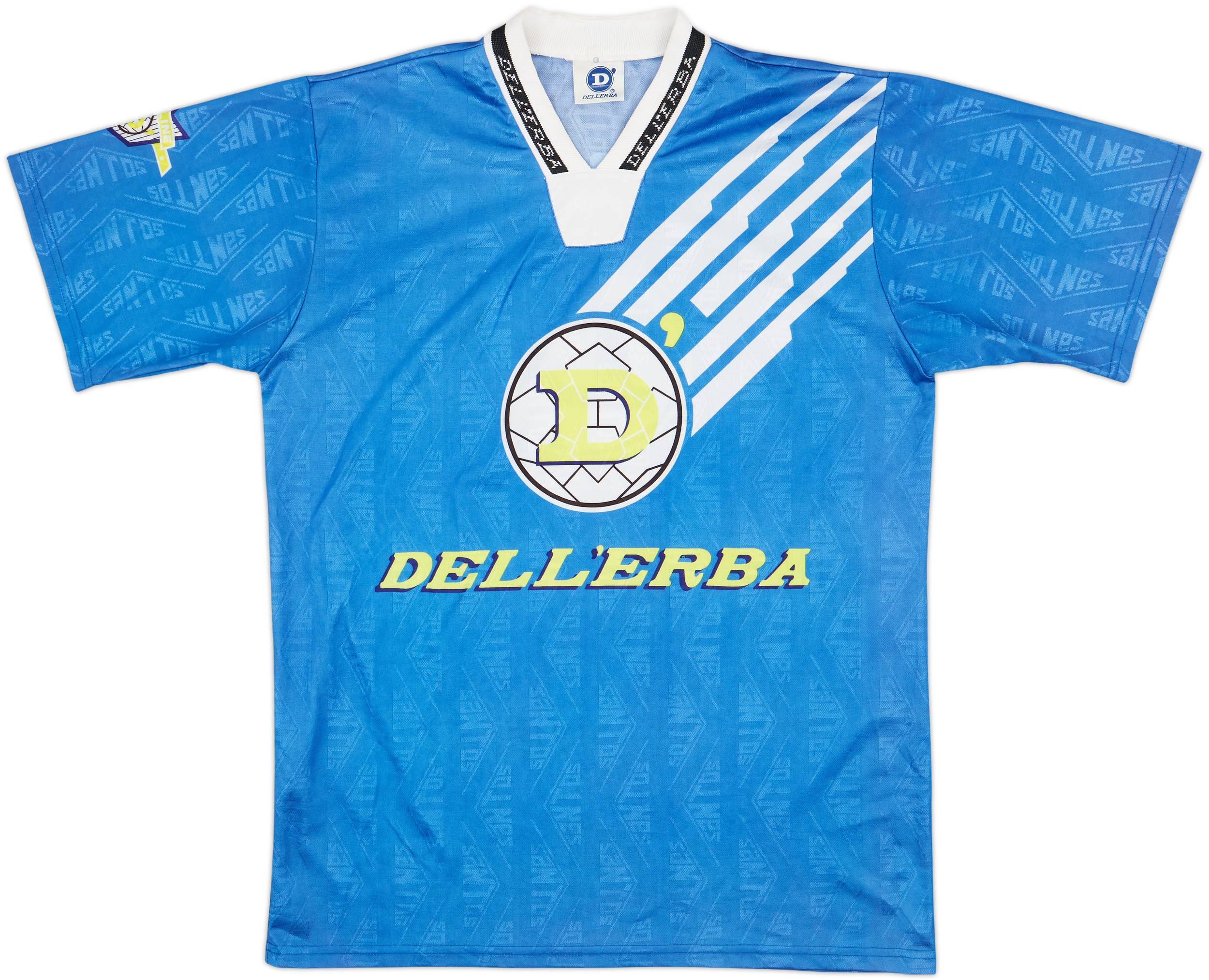 1993 Santos Dell'Erba Training Shirt - 9/10 - (L)