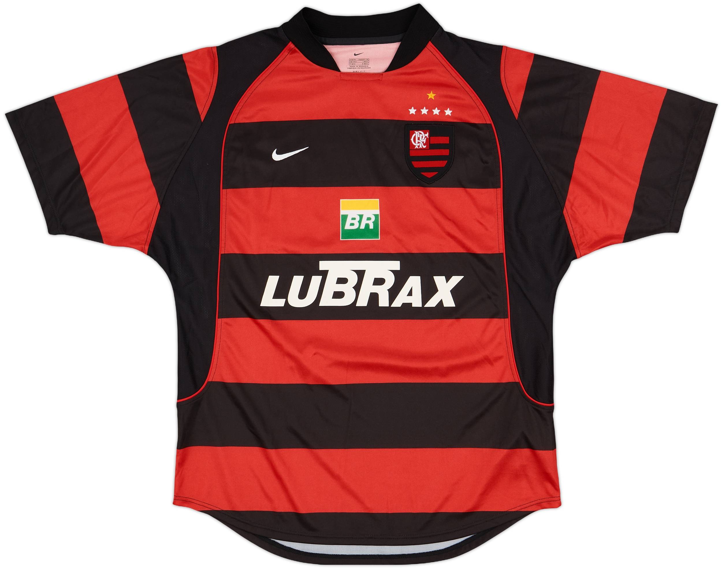 2002-04 Flamengo Home Shirt - 9/10 - (M)
