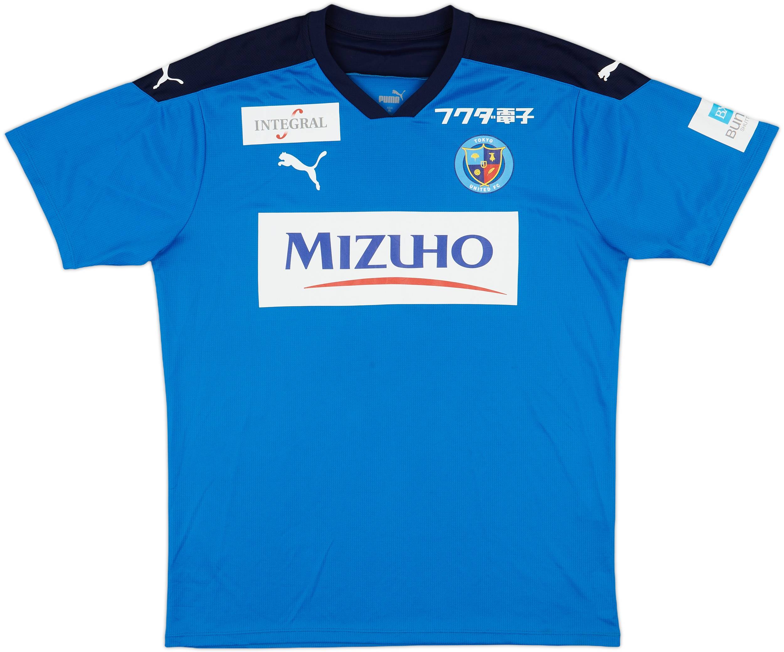 2022 Tokyo United Home Shirt - 8/10 - (XL)
