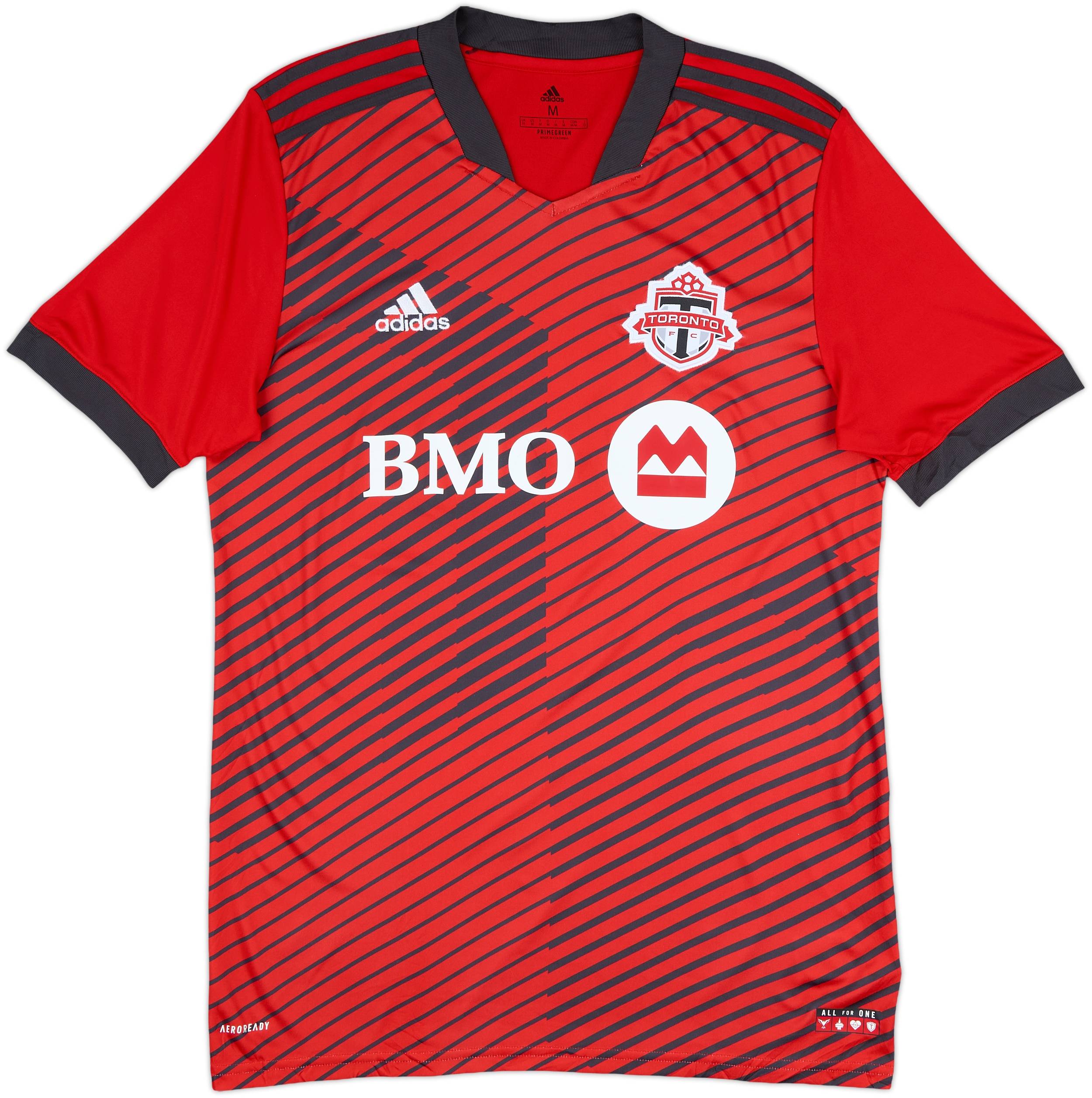 2021-22 Toronto FC Home Shirt - 8/10 - (M)