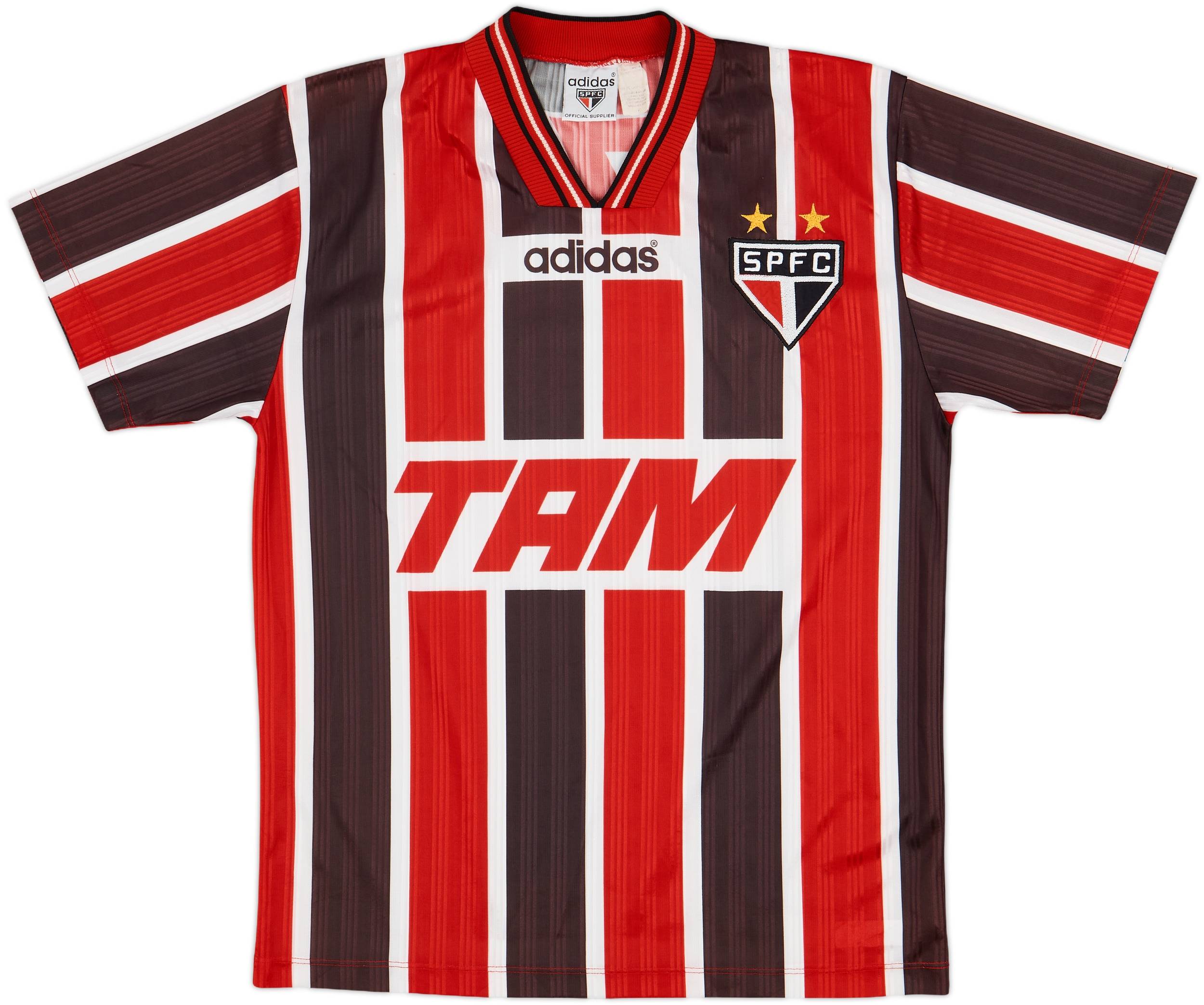 1996 Sao Paulo Away Shirt - 9/10 - (L)