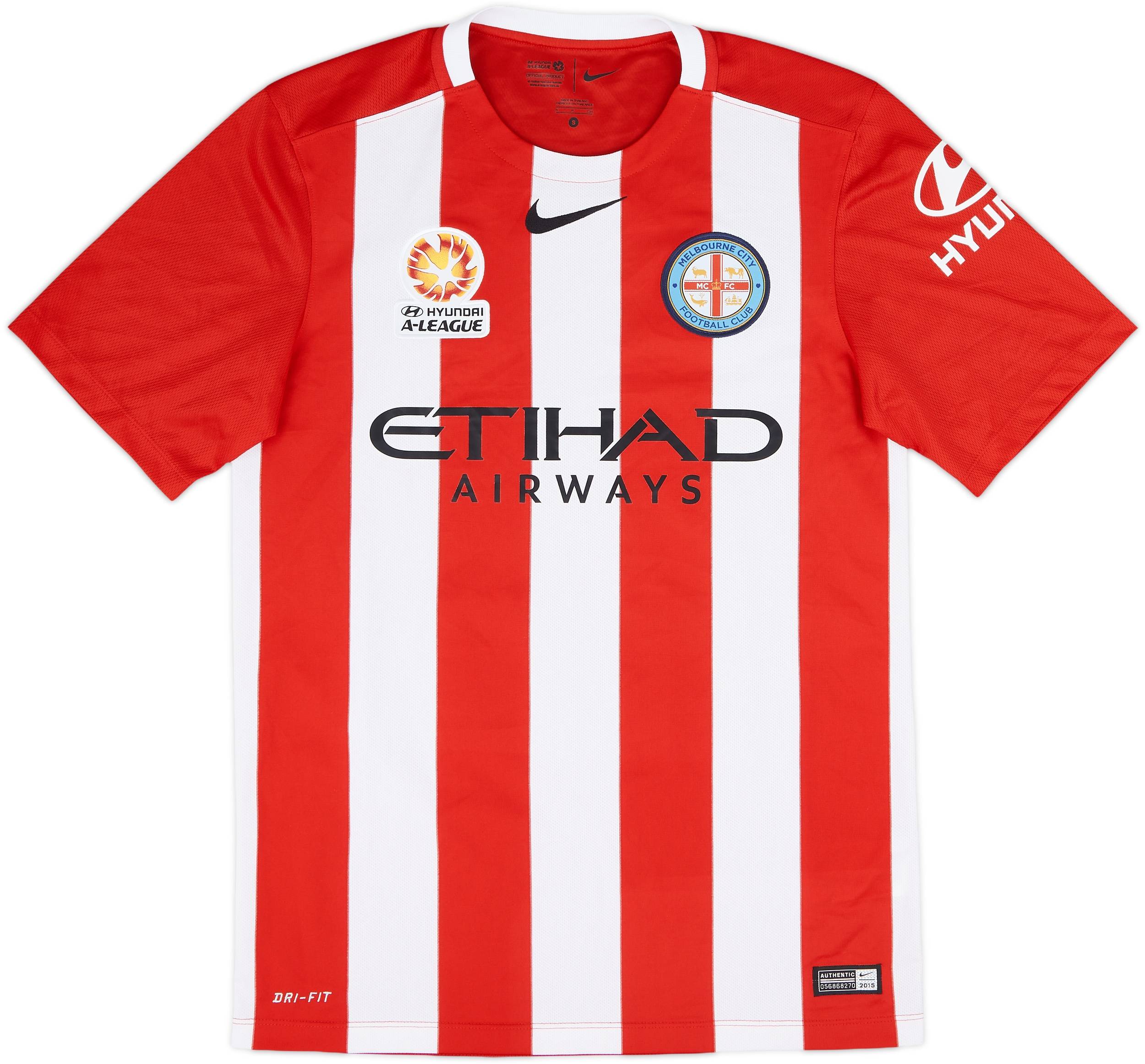 2015-16 Melbourne City Third Shirt - 8/10 - (S)