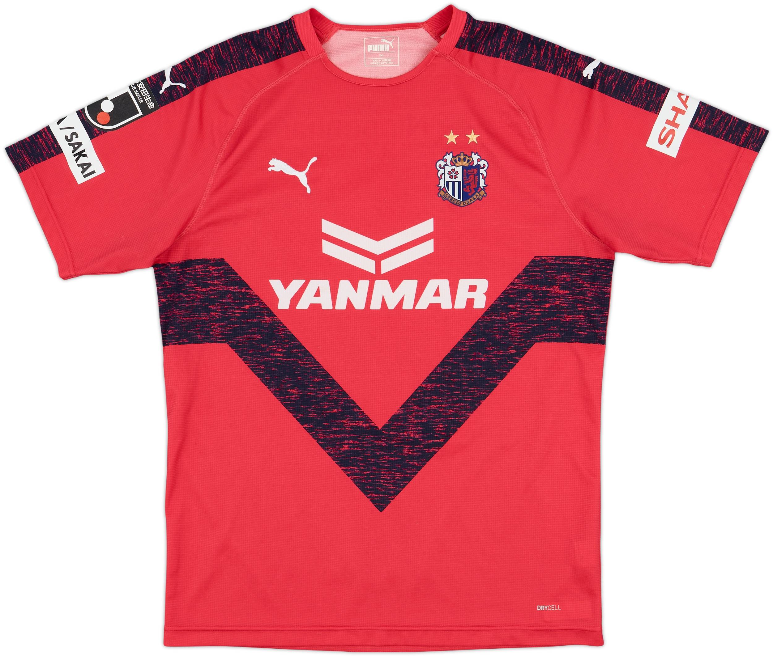 2019 Cezero Osaka Home Shirt - 9/10 - (XXL)