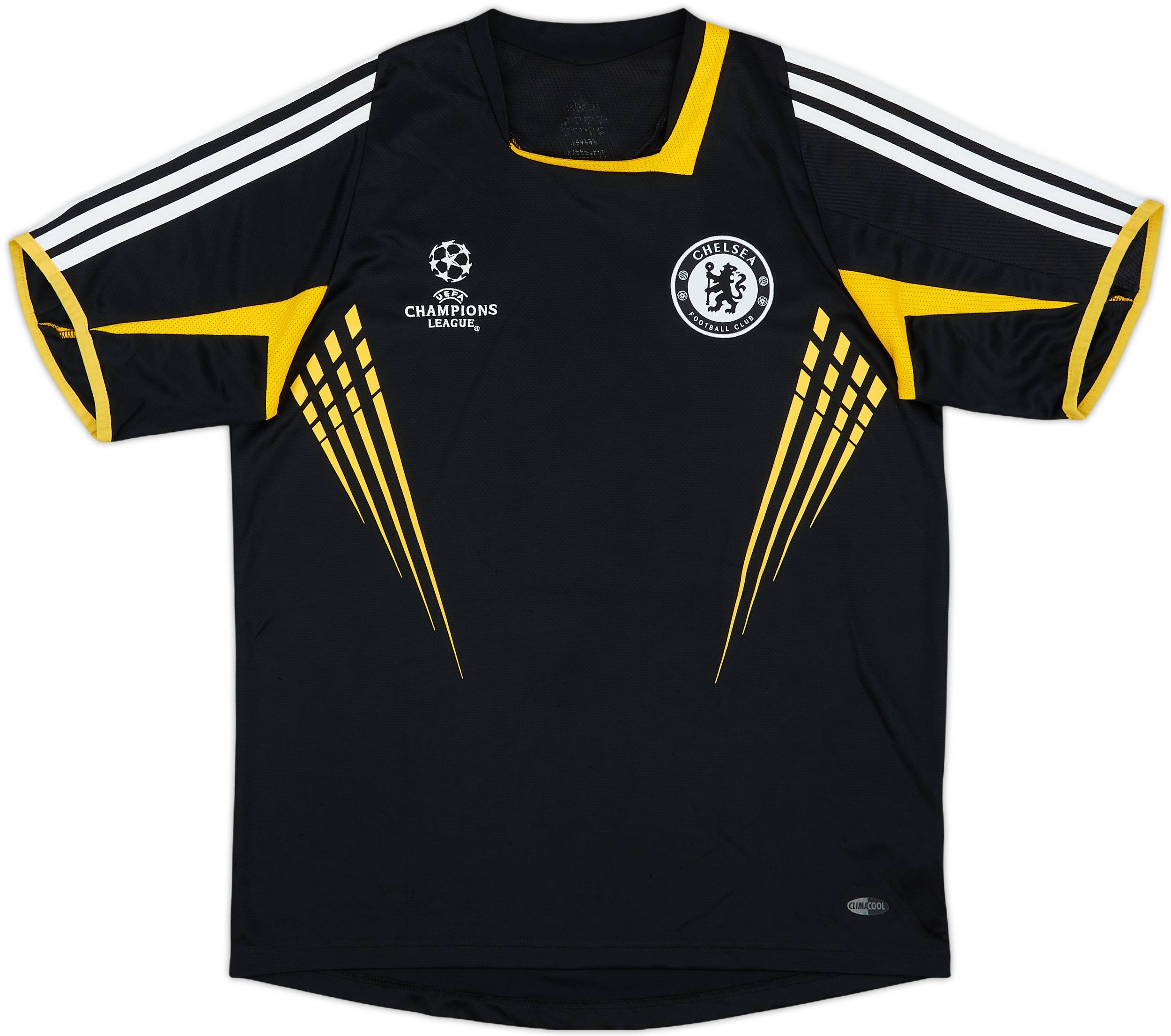 2008-09 Chelsea adidas CL Training Shirt - 8/10 - (M)