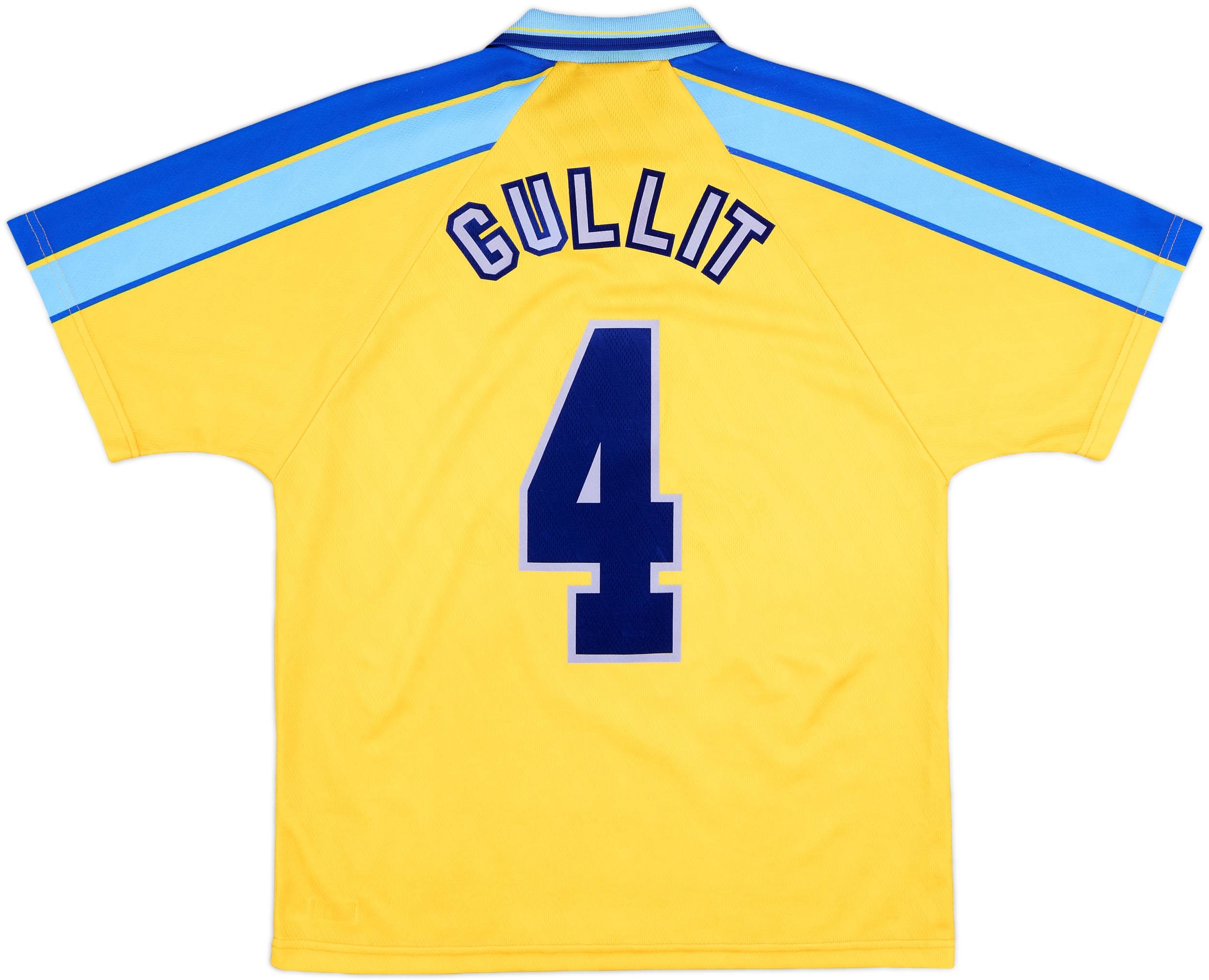 1996-97 Chelsea Away Shirt Gullit #4 - 8/10 - (M)