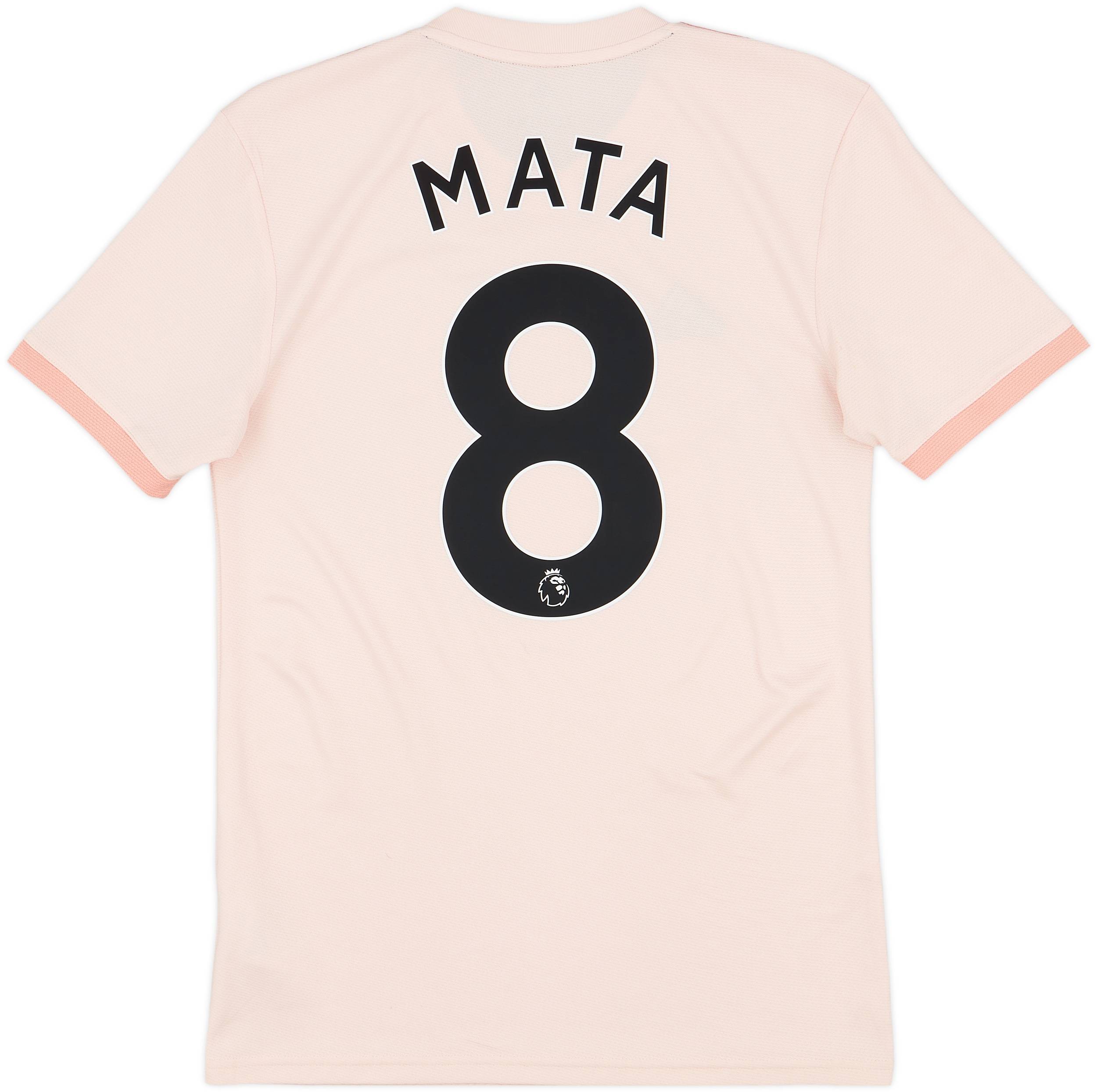 2018-19 Manchester United Away Shirt Mata #8 - 7/10 - (XS)