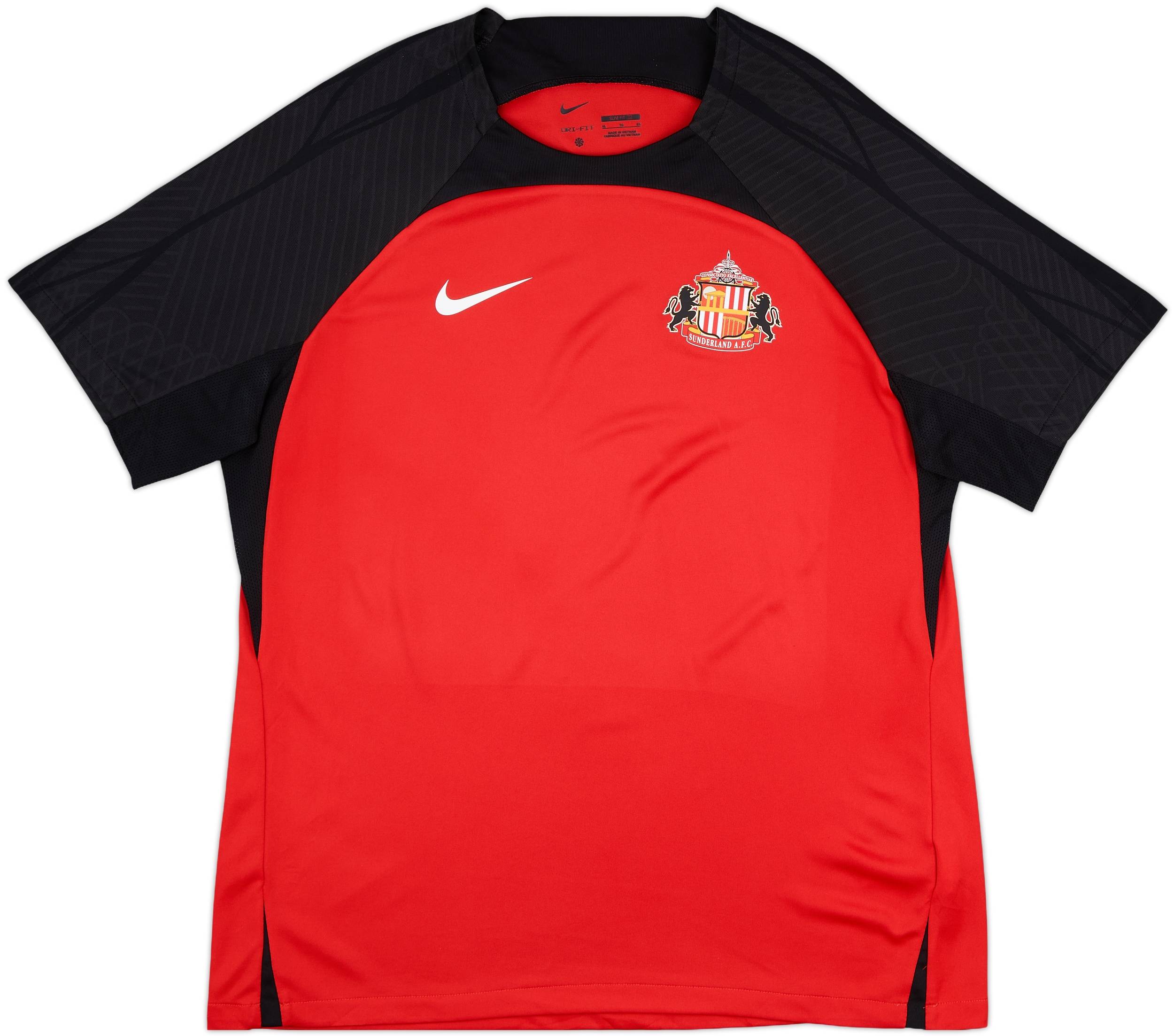 2023-24 Sunderland Nike Training Shirt - 9/10 - (XL)