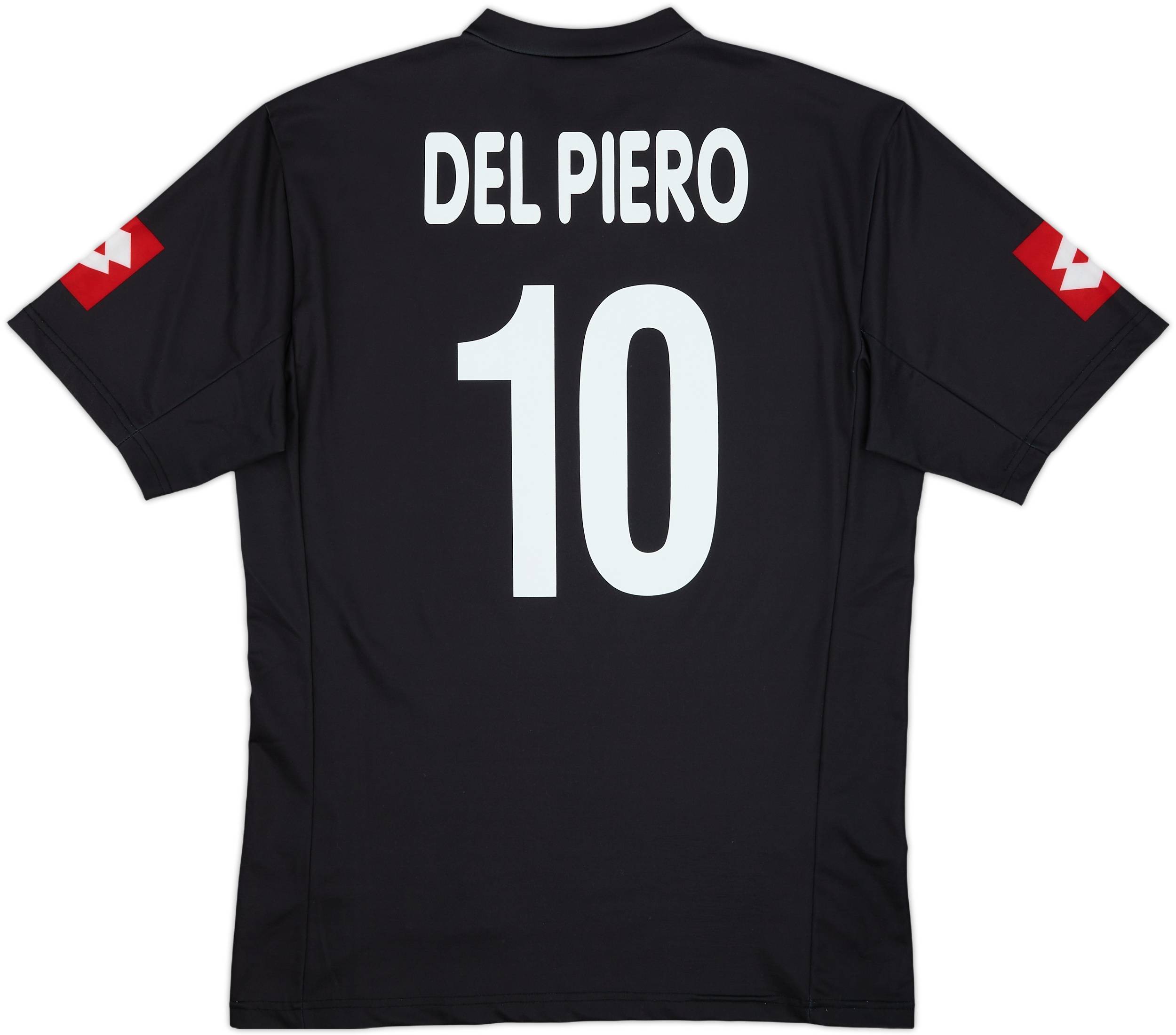 2001-02 Juventus Away Shirt Del Piero #10 - 9/10 - (XL)
