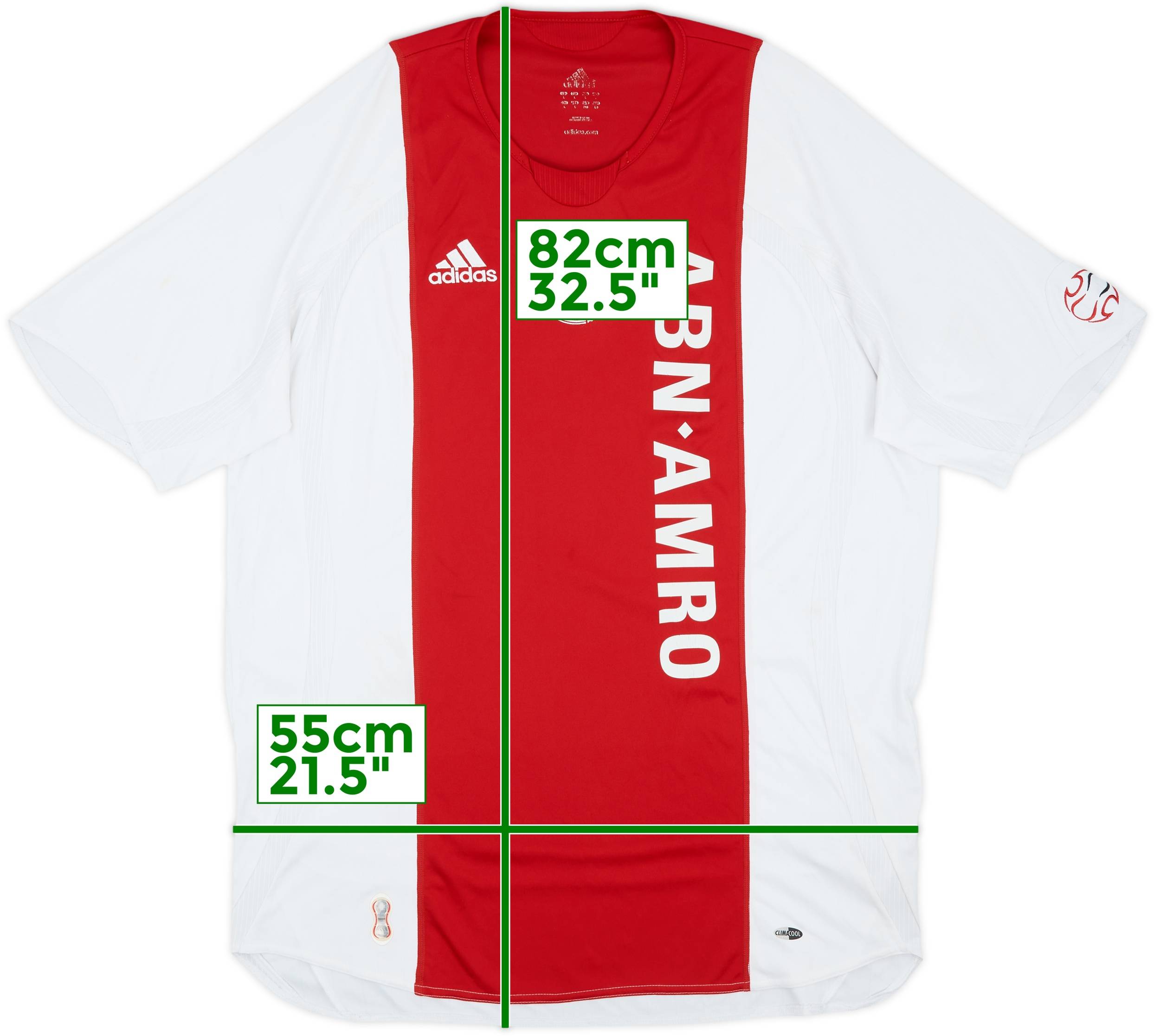 ★06-07 adidas AJAX ユニフォーム サッカーシャツ ☆06-07 adidas AJAX ユニフォーム サッカーシャツ - メルカリ