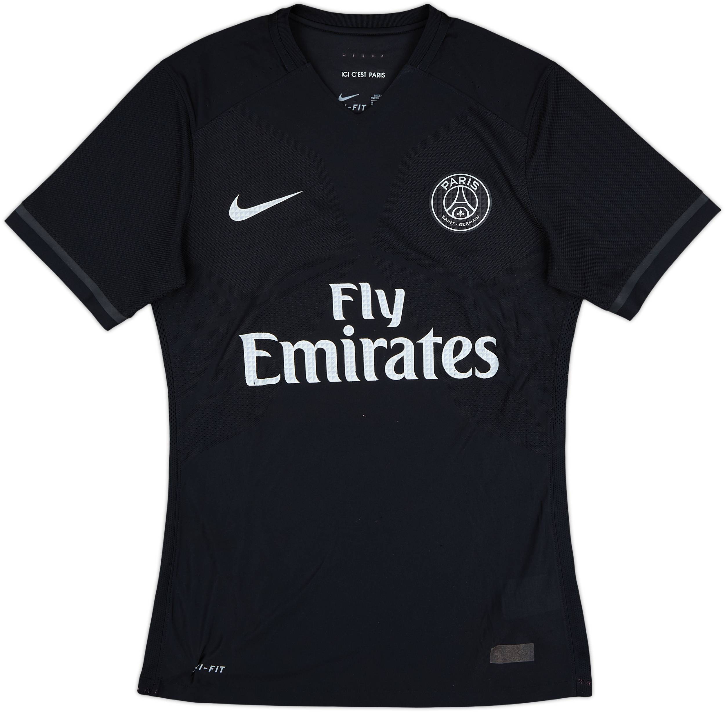 2015-16 Paris Saint-Germain Authentic Third Shirt - 5/10 - (M)
