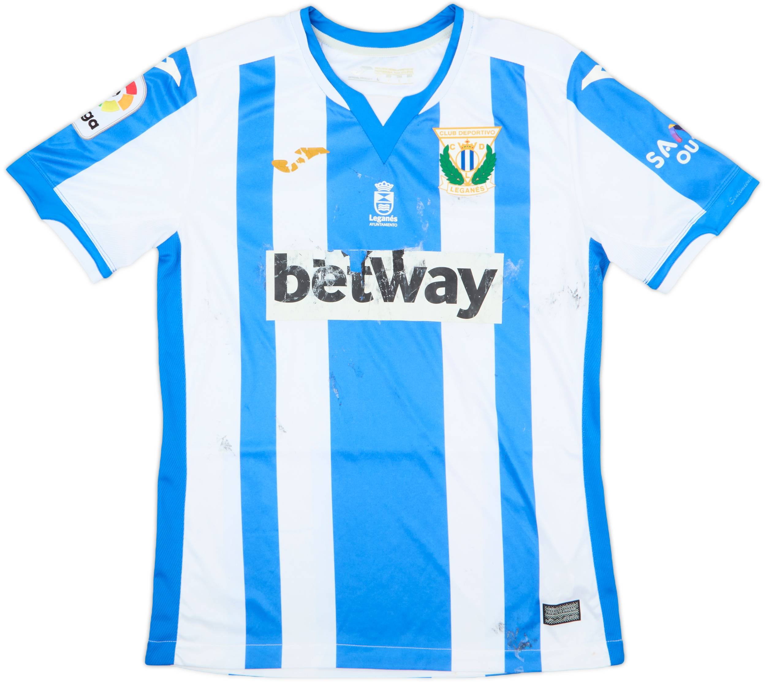 2018-19 Leganes Home Shirt - 4/10 - (L)
