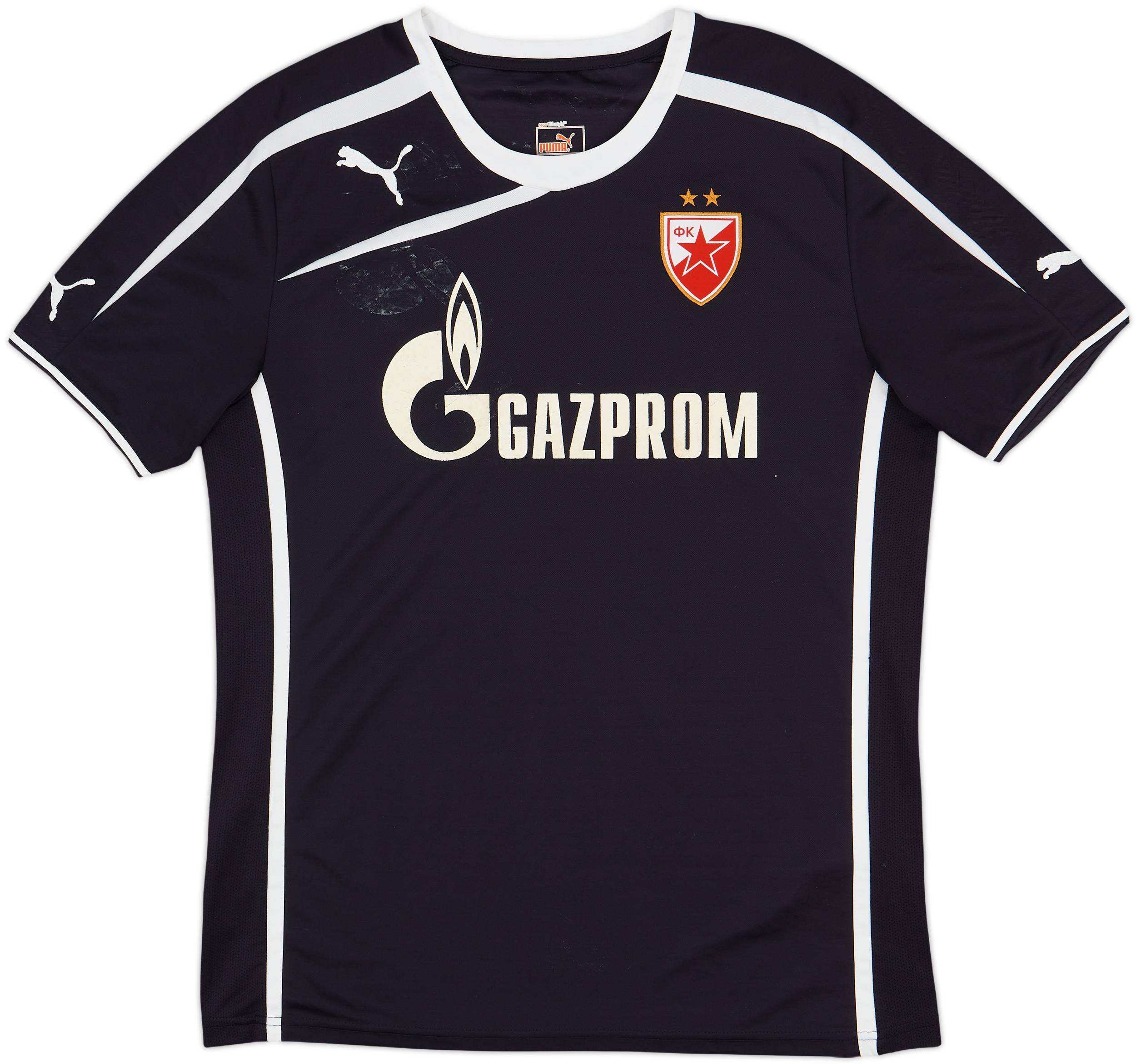2013-14 Red Star Belgrade Third Shirt - 4/10 - (L)