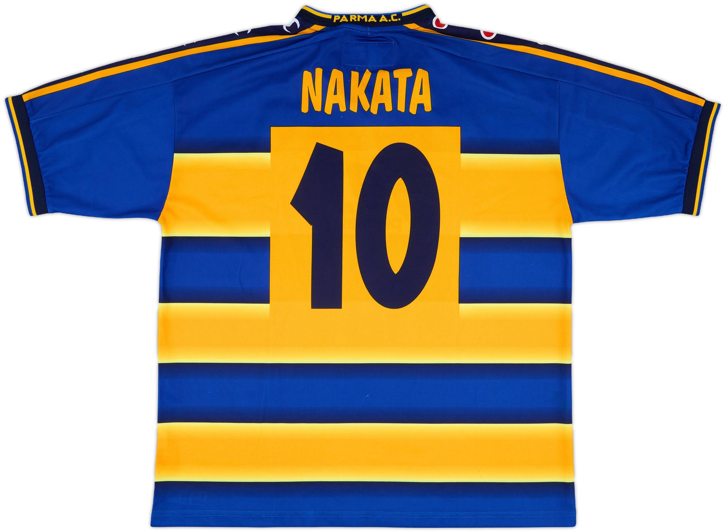 PARMA A.C. NAKATA 10 L シャツ PARMA A.C. NAKATA 10 L シャツ