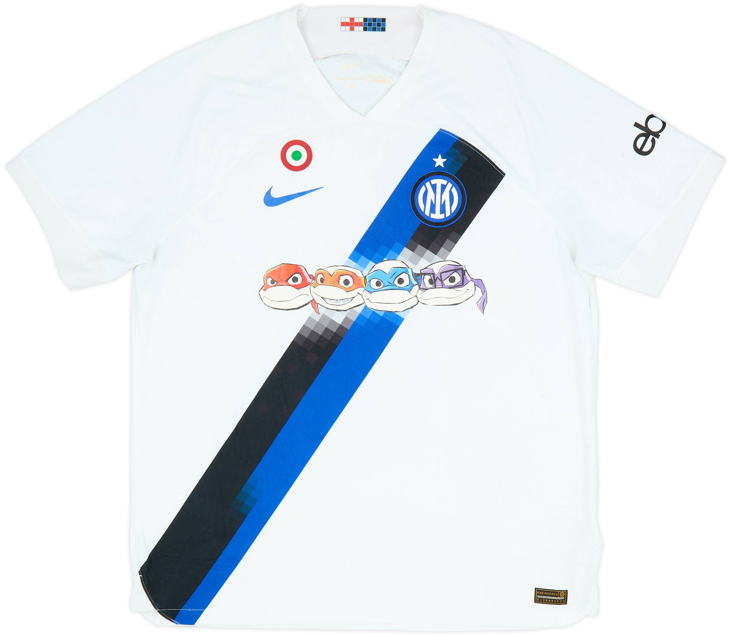 2023-24 Inter Milan Authentic 'Ninja Turtles' Away Shirt - 6/10 - (XL)