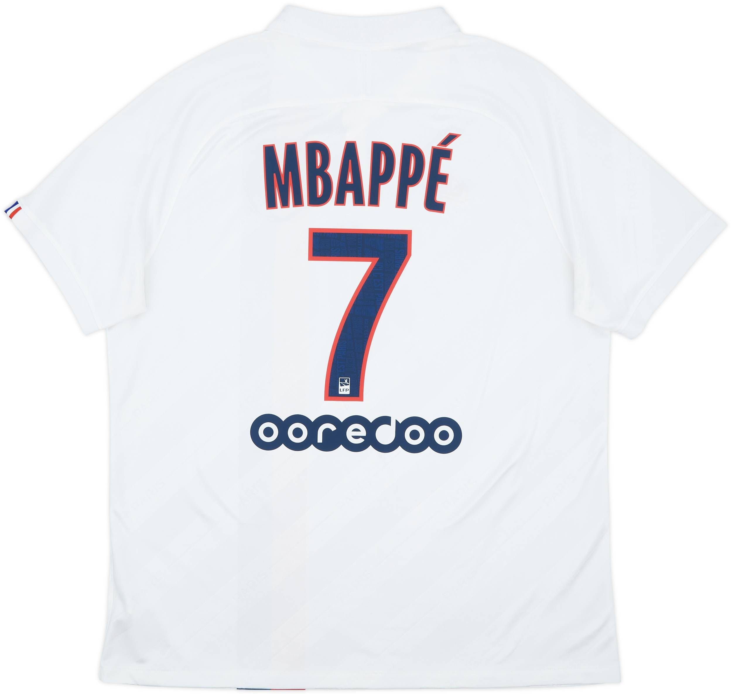 2019-20 Paris Saint-Germain Third Shirt Mbappe #7 - 10/10 - (XL)