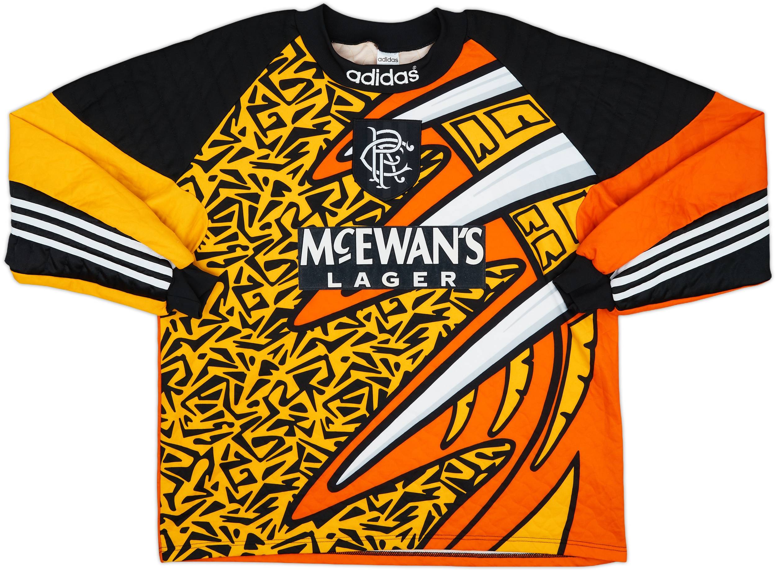 1995-96 Rangers GK Shirt - 8/10 - (XL)