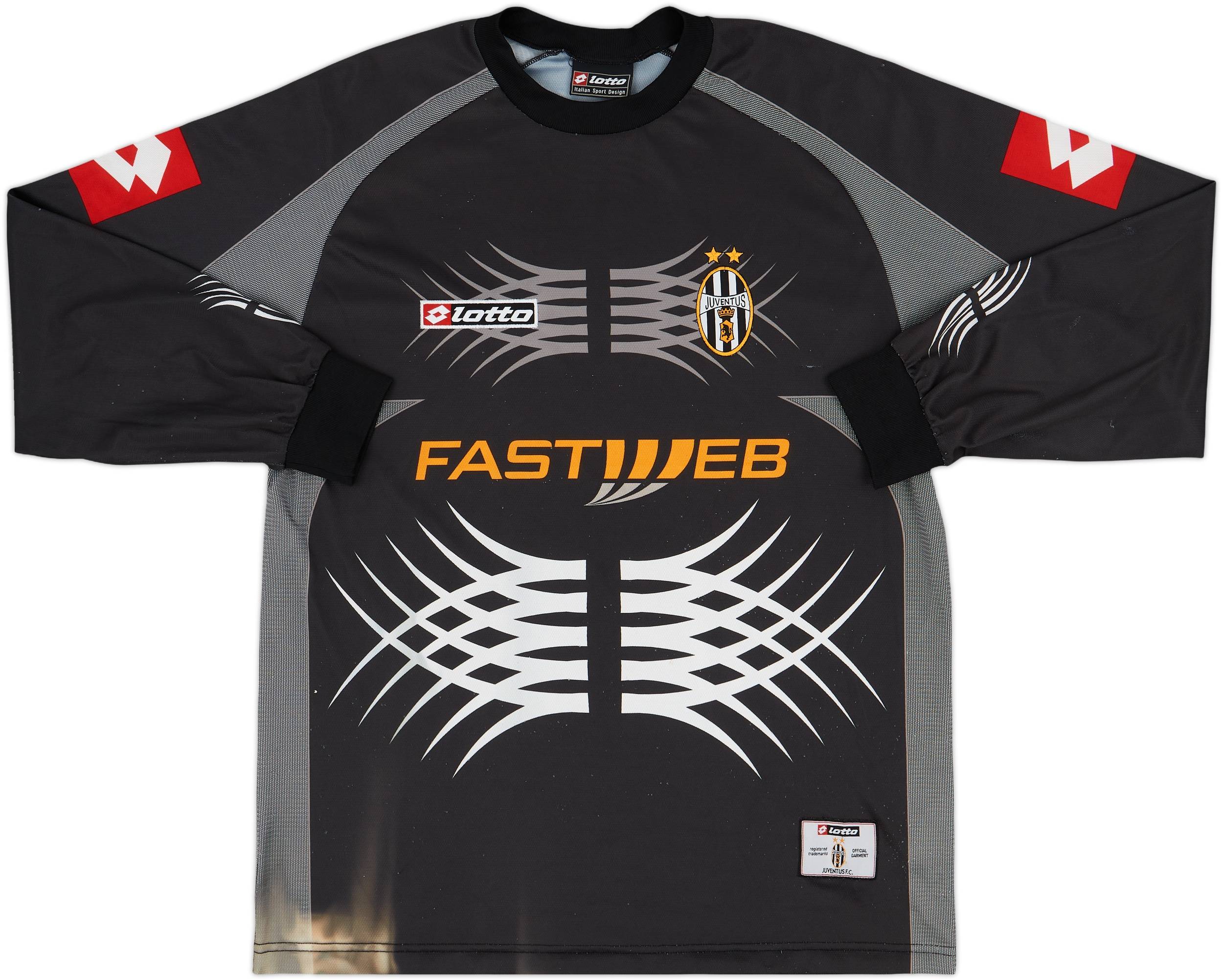 2001-02 Juventus GK Shirt - 5/10 - (XL)