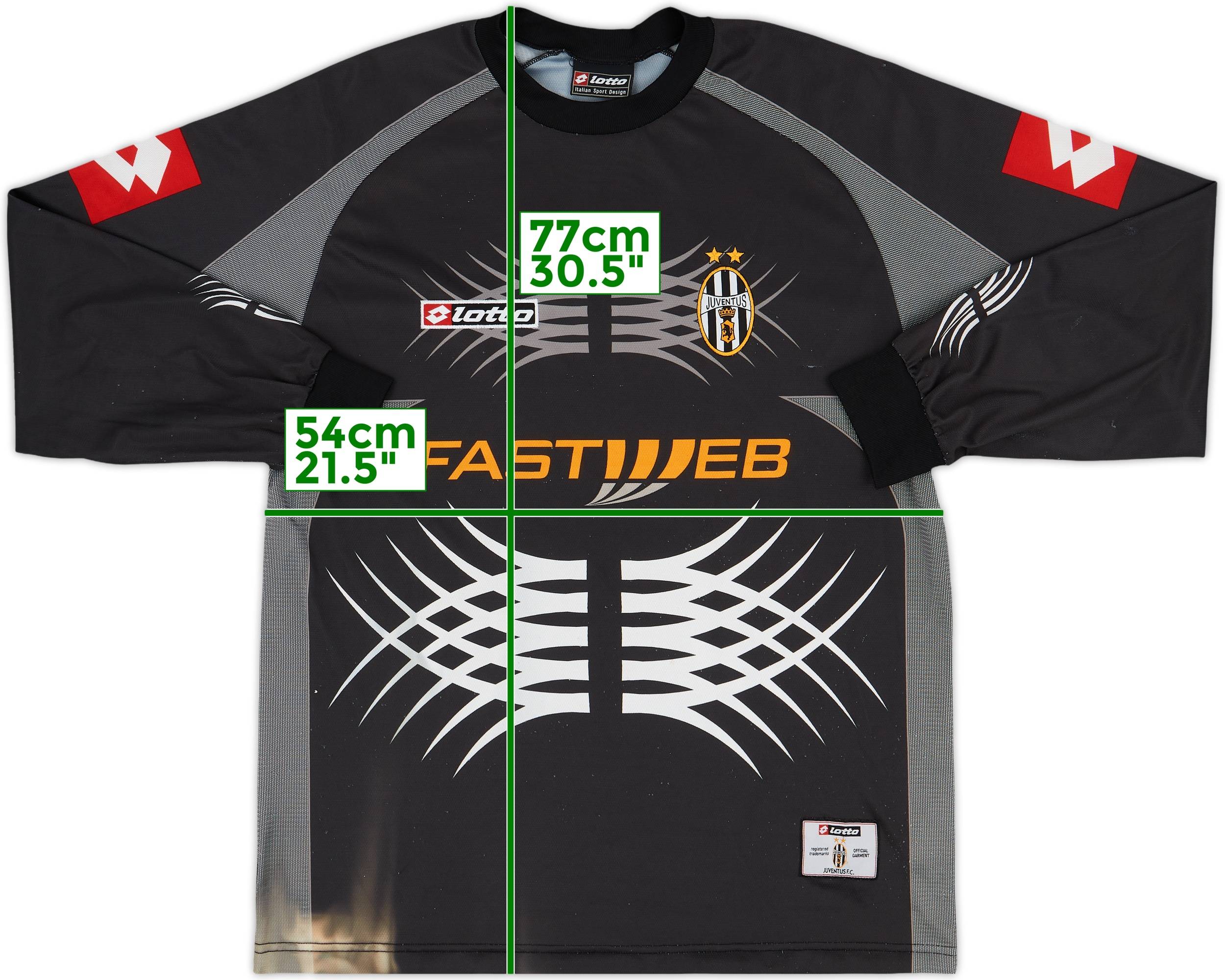 Juventus F.C. Lotto シャツ 黒 グレー Juventus F.C. Lotto シャツ 黒 グレー
