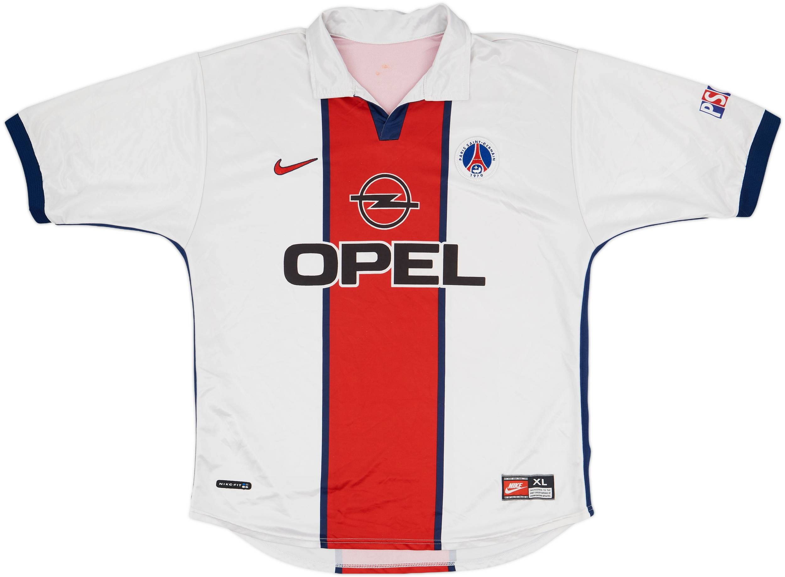 1998-99 Paris Saint-Germain Away Shirt - 7/10 - (XL)