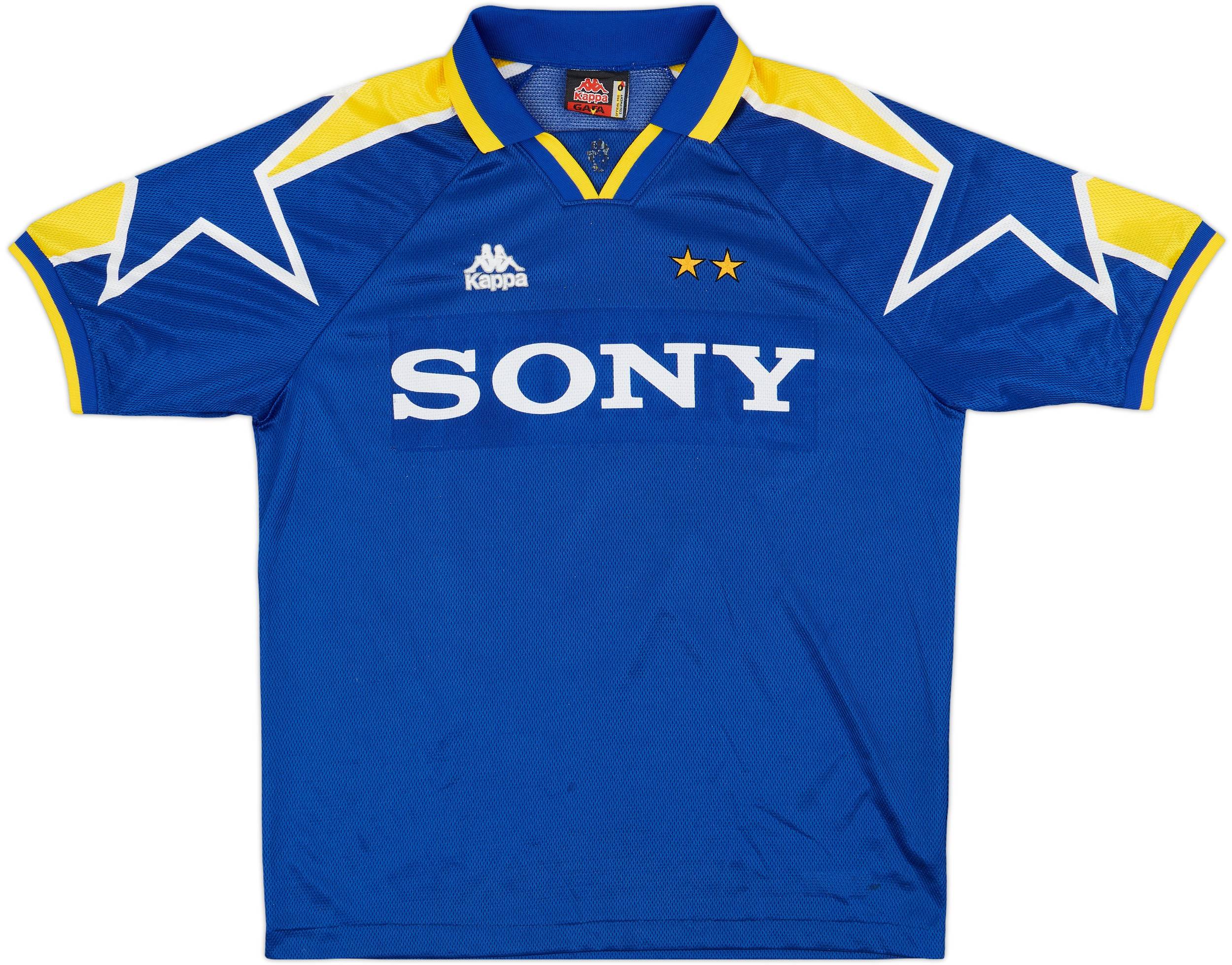 1996-97 Juventus Away Shirt - 5/10 - (L)