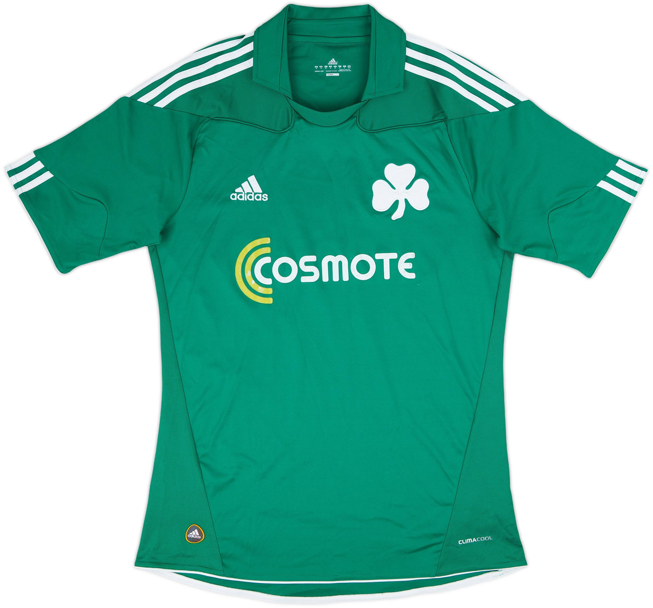 2010-11 Panathinaikos Home Shirt - 8/10 - (M)