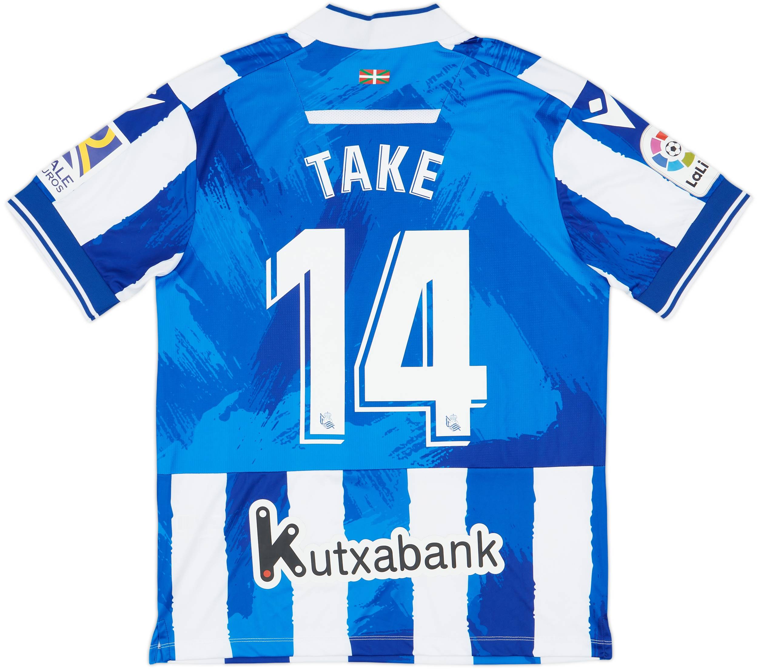 2022-23 Real Sociedad Home Shirt Take #14 - 9/10 - (M)
