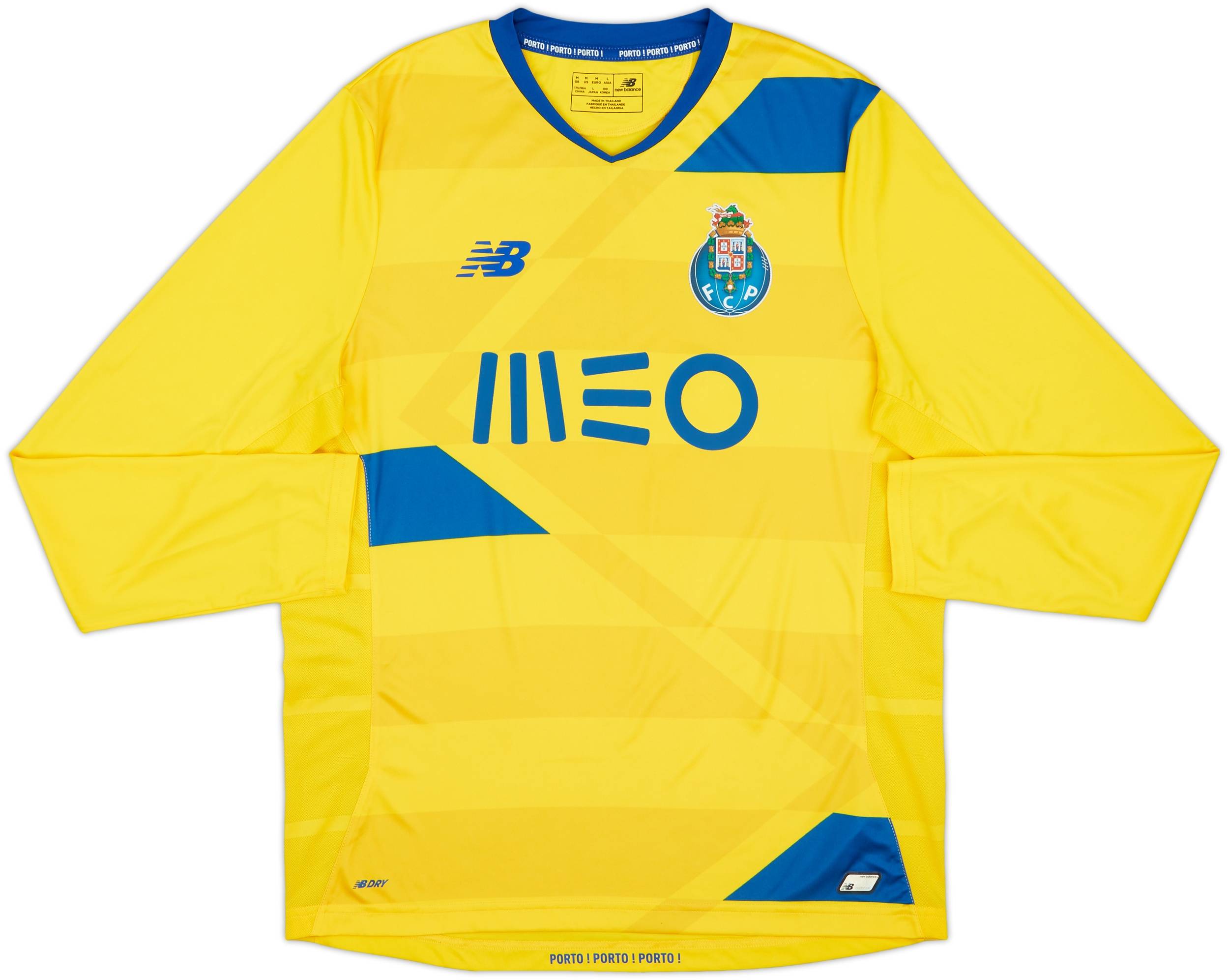 2016-17 FC Porto Third L/S Shirt - 10/10 - (M)
