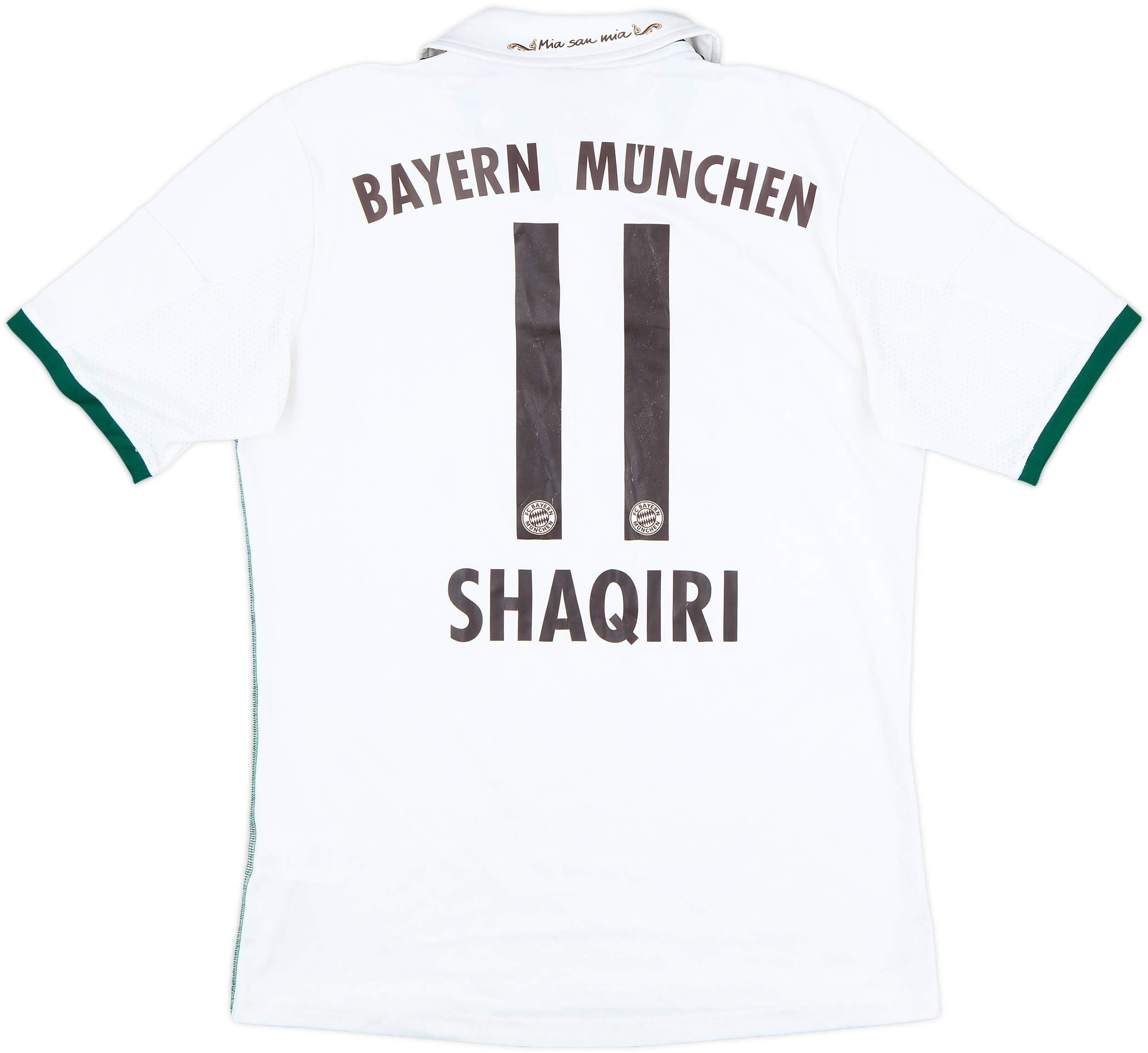 2013-14 Bayern Munich Away Shirt Shaqiri #11 - 5/10 - (XL.Boys)