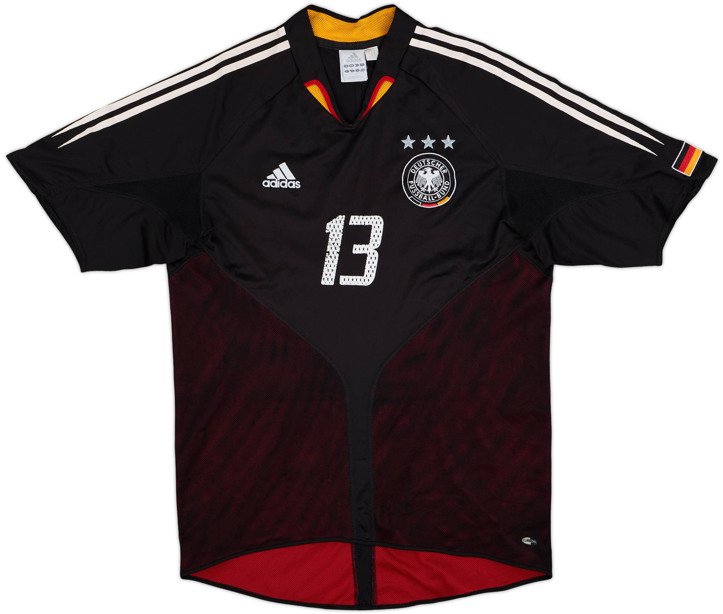 2004-06 Germany Away Shirt Ballack #13 - 6/10 - (L)