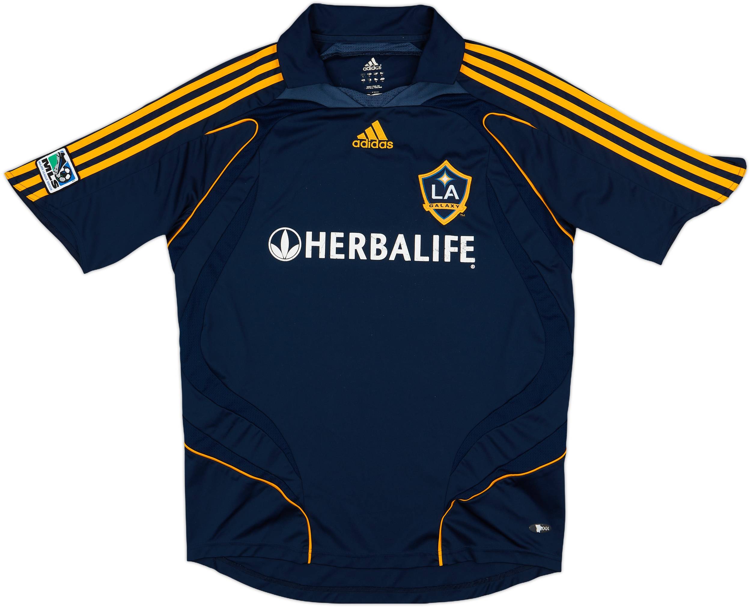 2007-08 LA Galaxy Away Shirt Beckham #23 - 6/10 - (M)