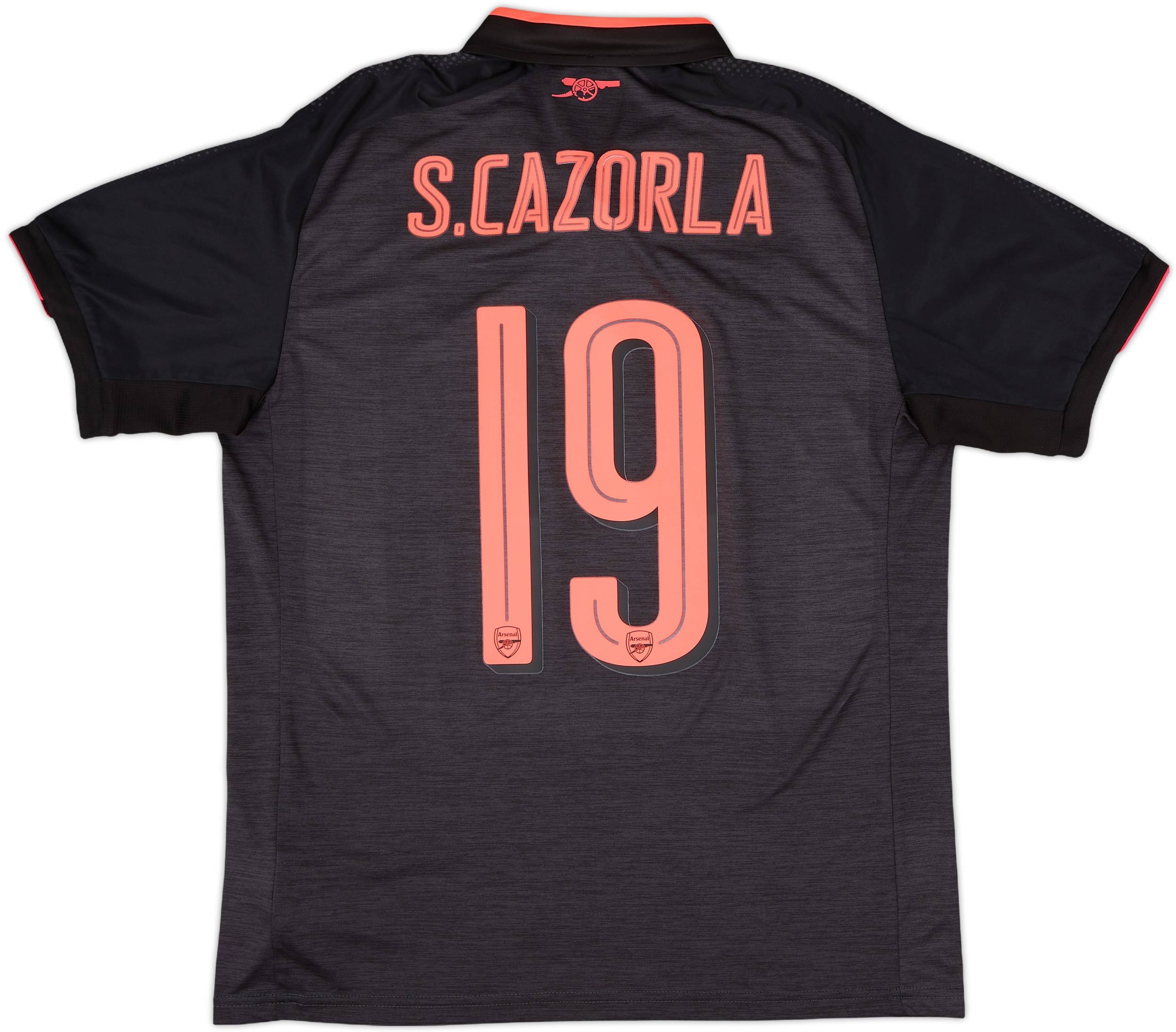 2017-18 Arsenal Third Shirt S.Cazorla #19 - 7/10 - (M)