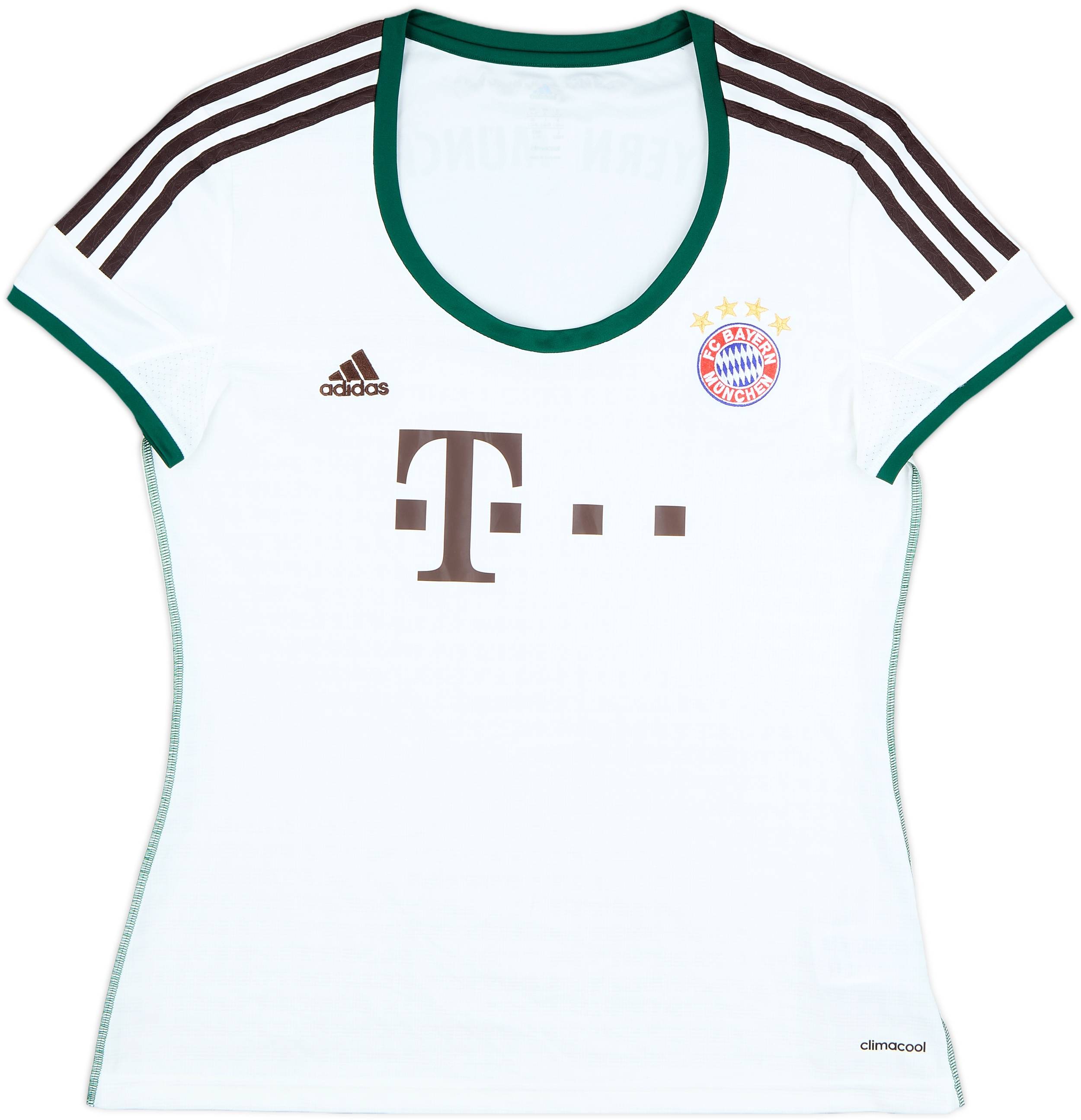 2013-14 Bayern Munich Away Shirt - 7/10 - (Women's L)