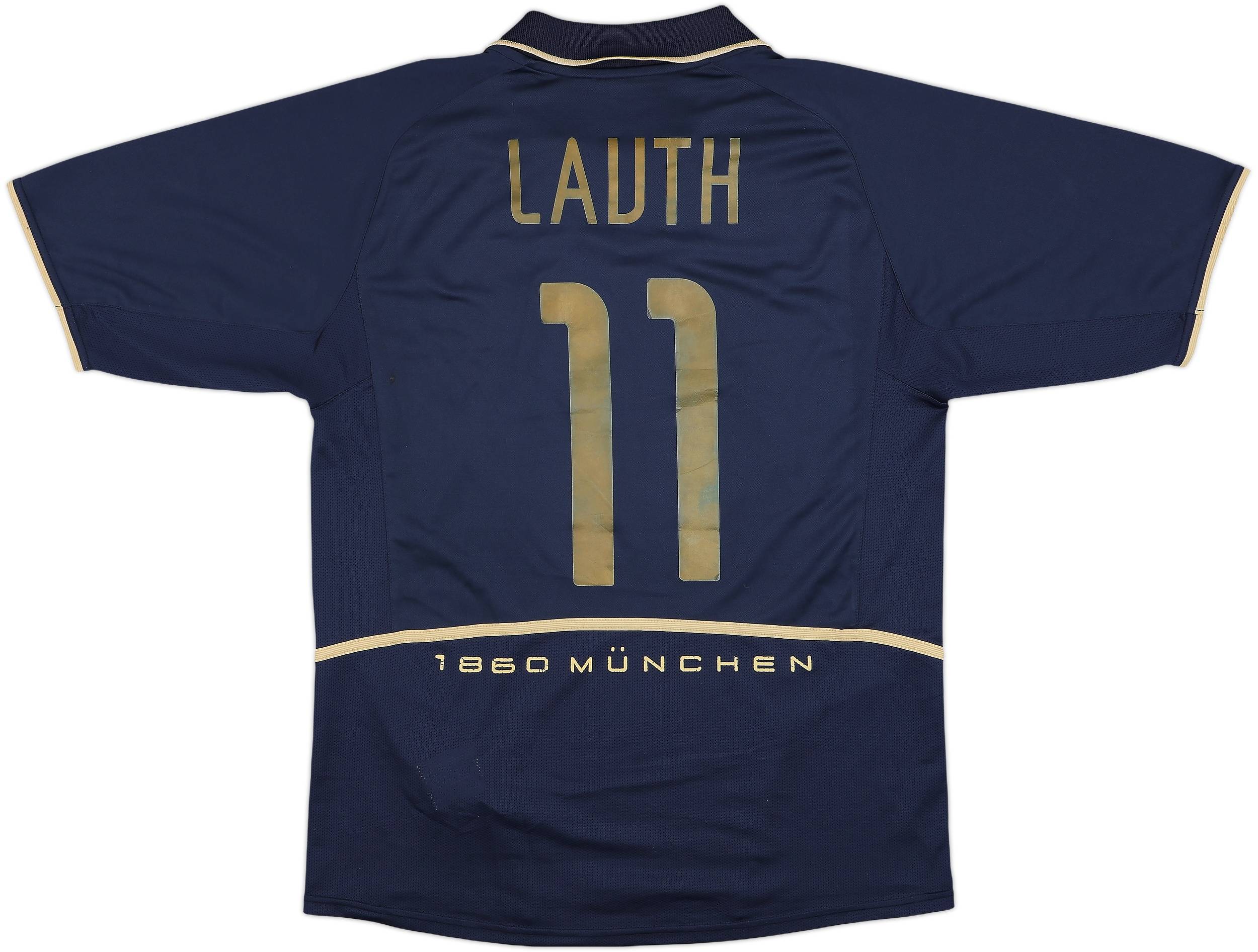 2003-04 1860 Munich Away Shirt Lauth #11 - 5/10 - (M)