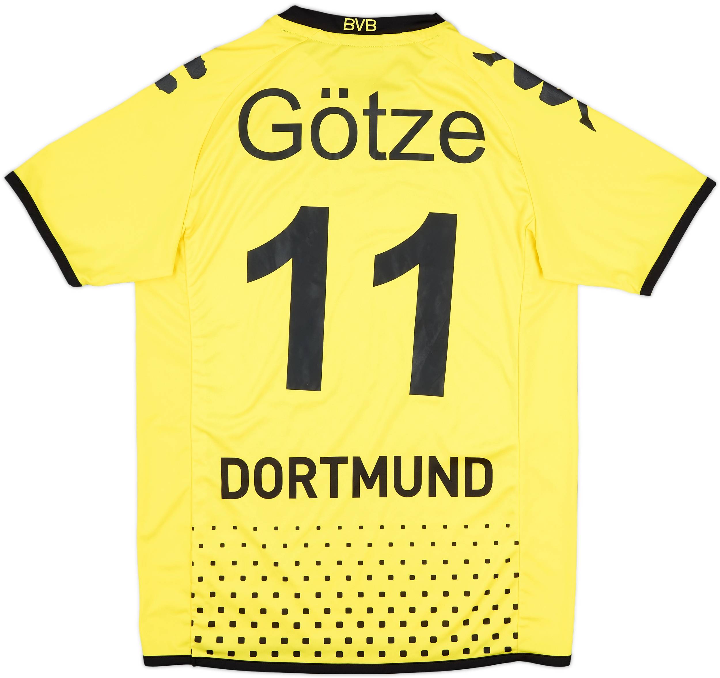 2011-12 Borussia Dortmund Home Shirt Gotze #11 - 9/10 - (XL.Boys)