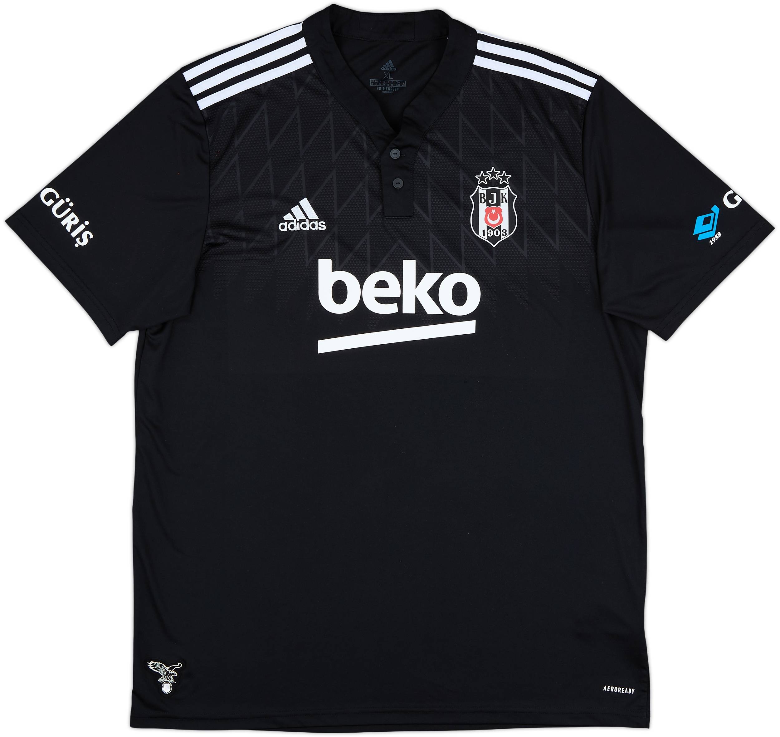 2021-22 Besiktas Away Shirt - 10/10 - (XL)
