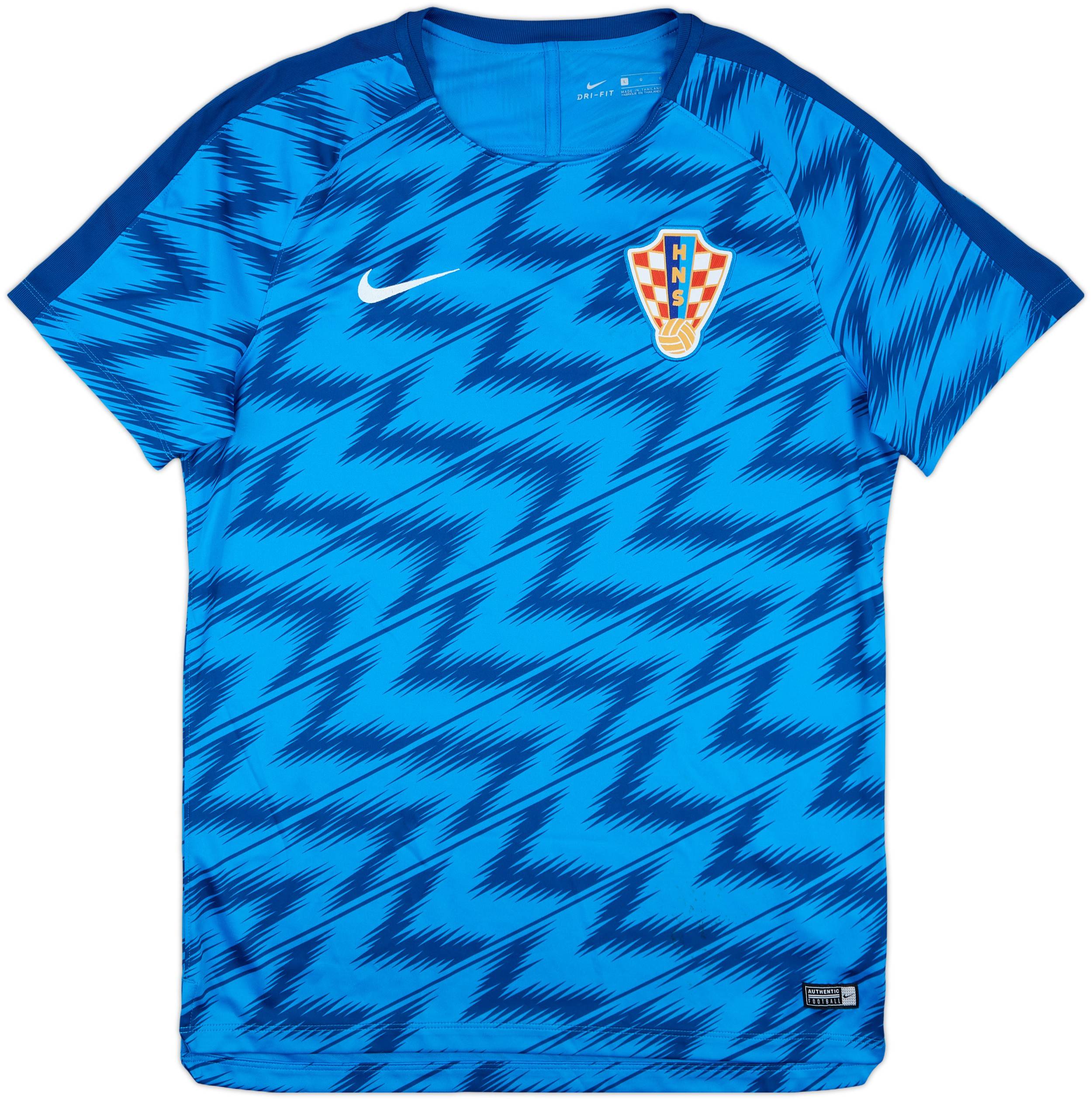 2018-19 Croatia Nike Training Shirt - 10/10 - (L)