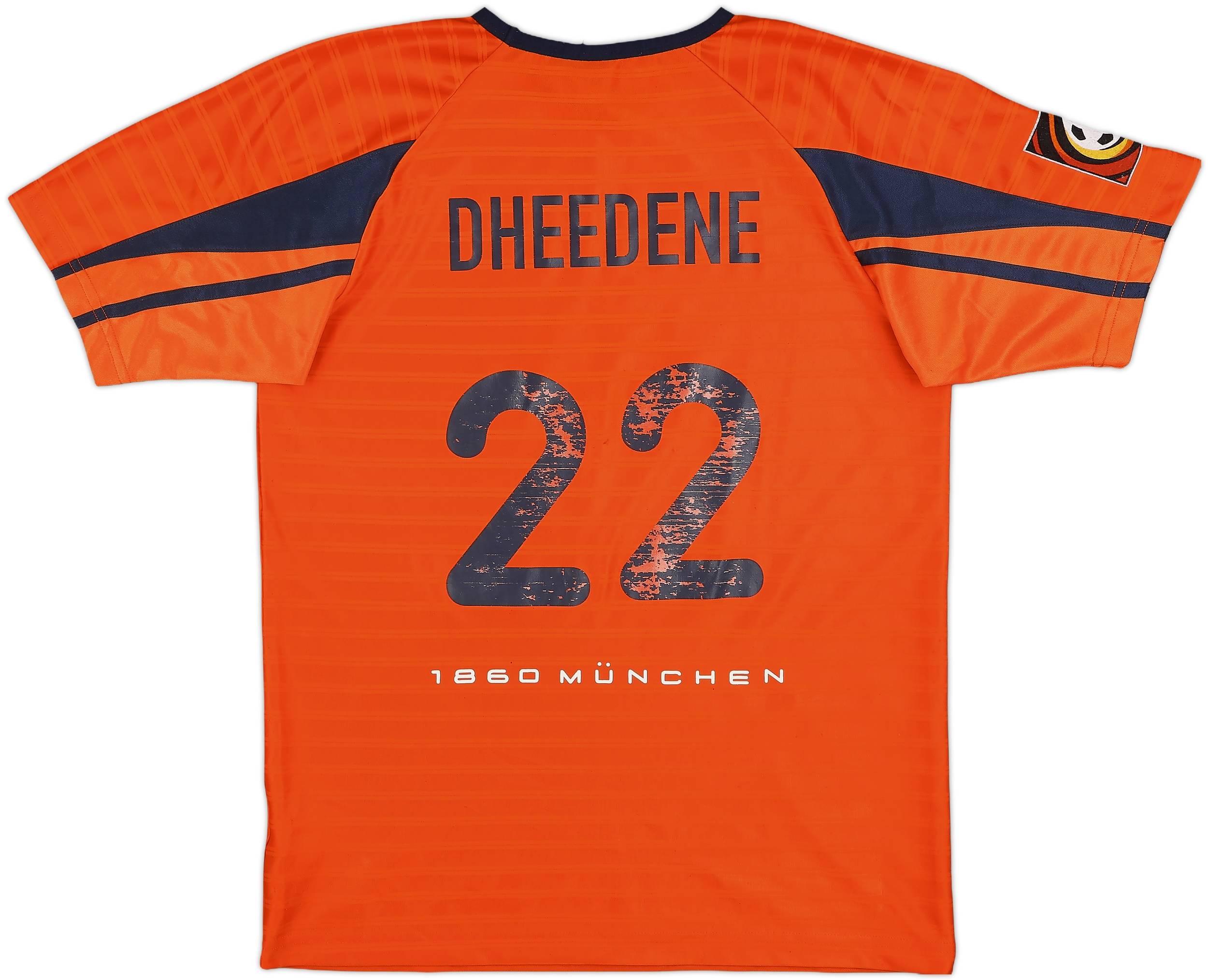2001-02 1860 Munich Away Shirt Dheedene #22 - 5/10 - (XL.Boys)