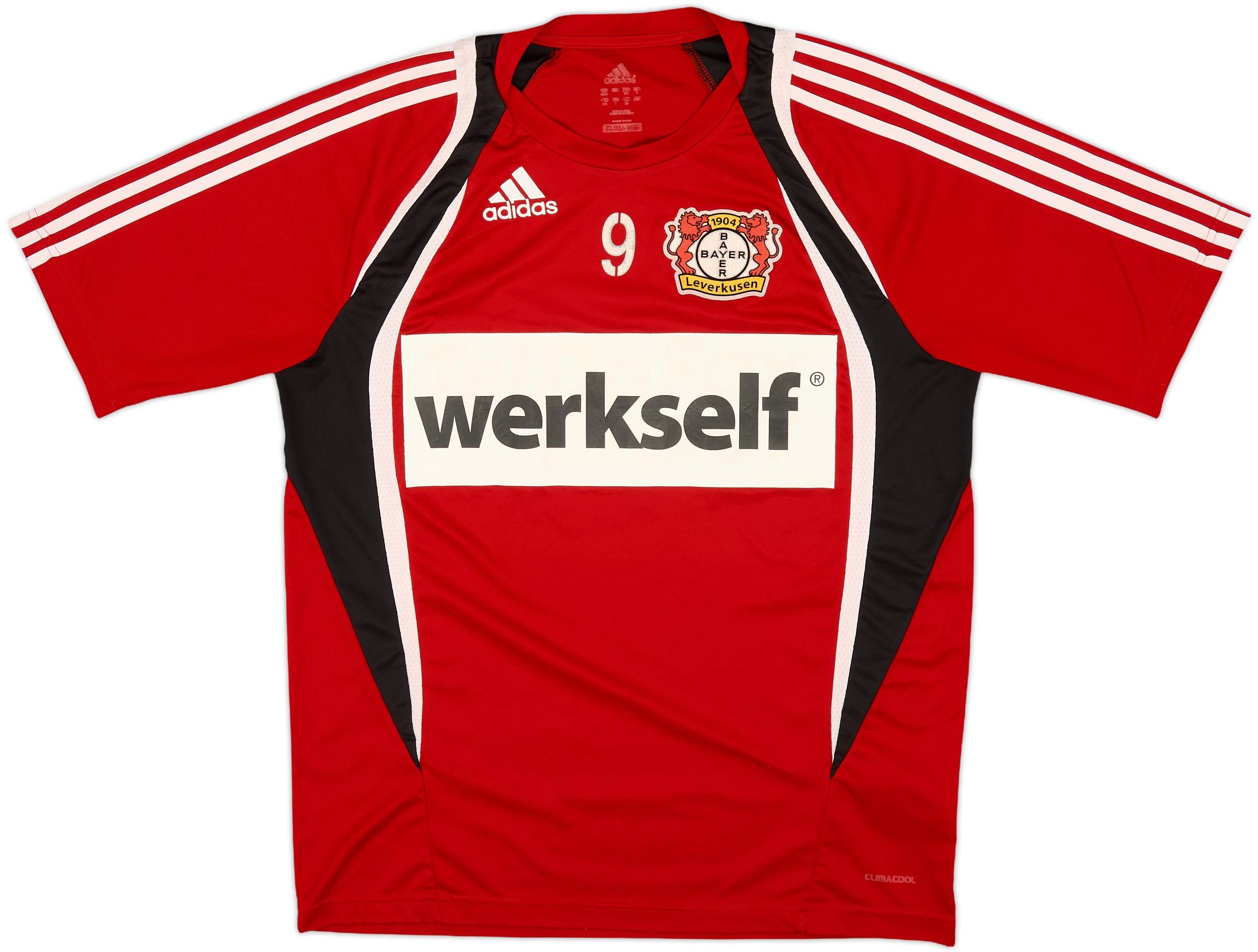 【予約受付中】 2008-09 Bayer Leverkusen Player Issue adidas Training Shirt ウェア