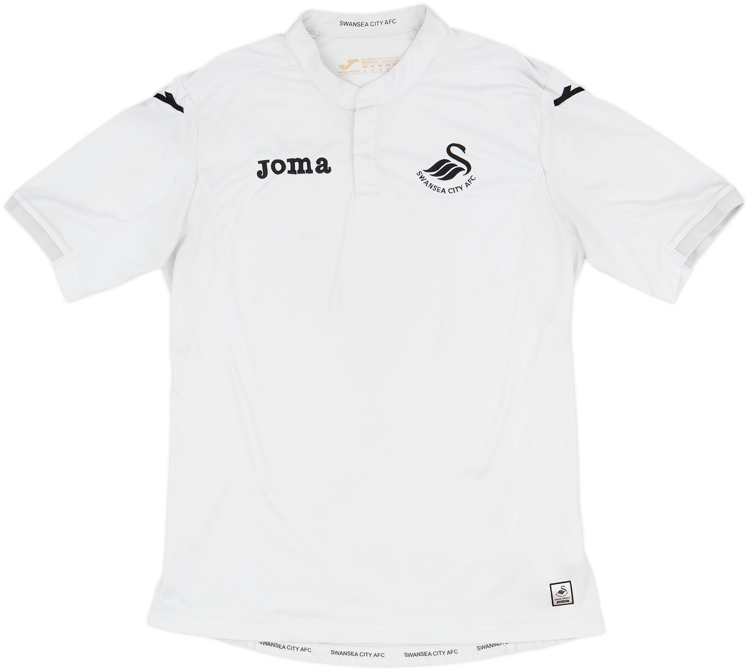 2016-17 Swansea Home Shirt - 7/10 - (L)