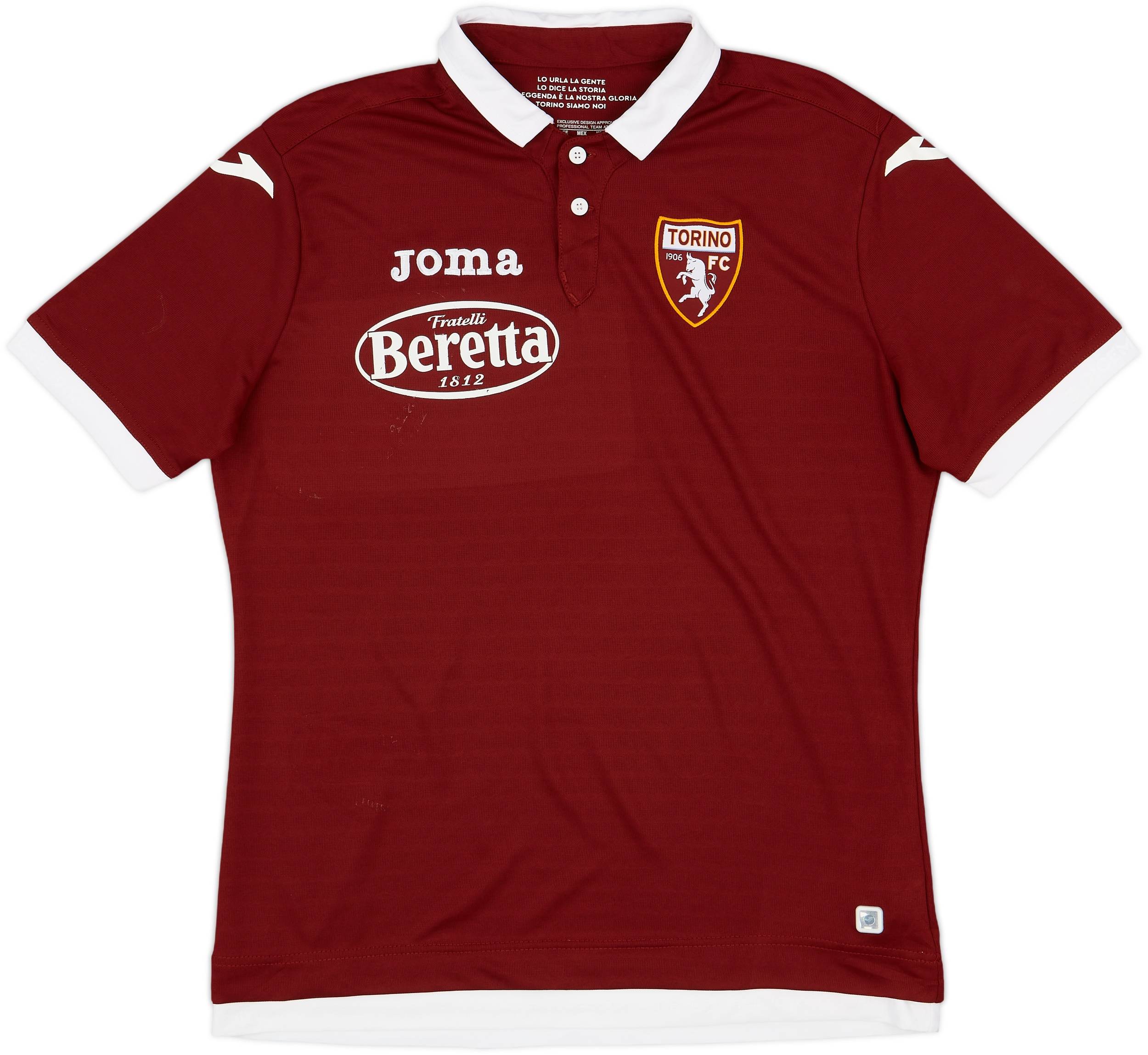2019-20 Torino Home Shirt - 7/10 - (M)
