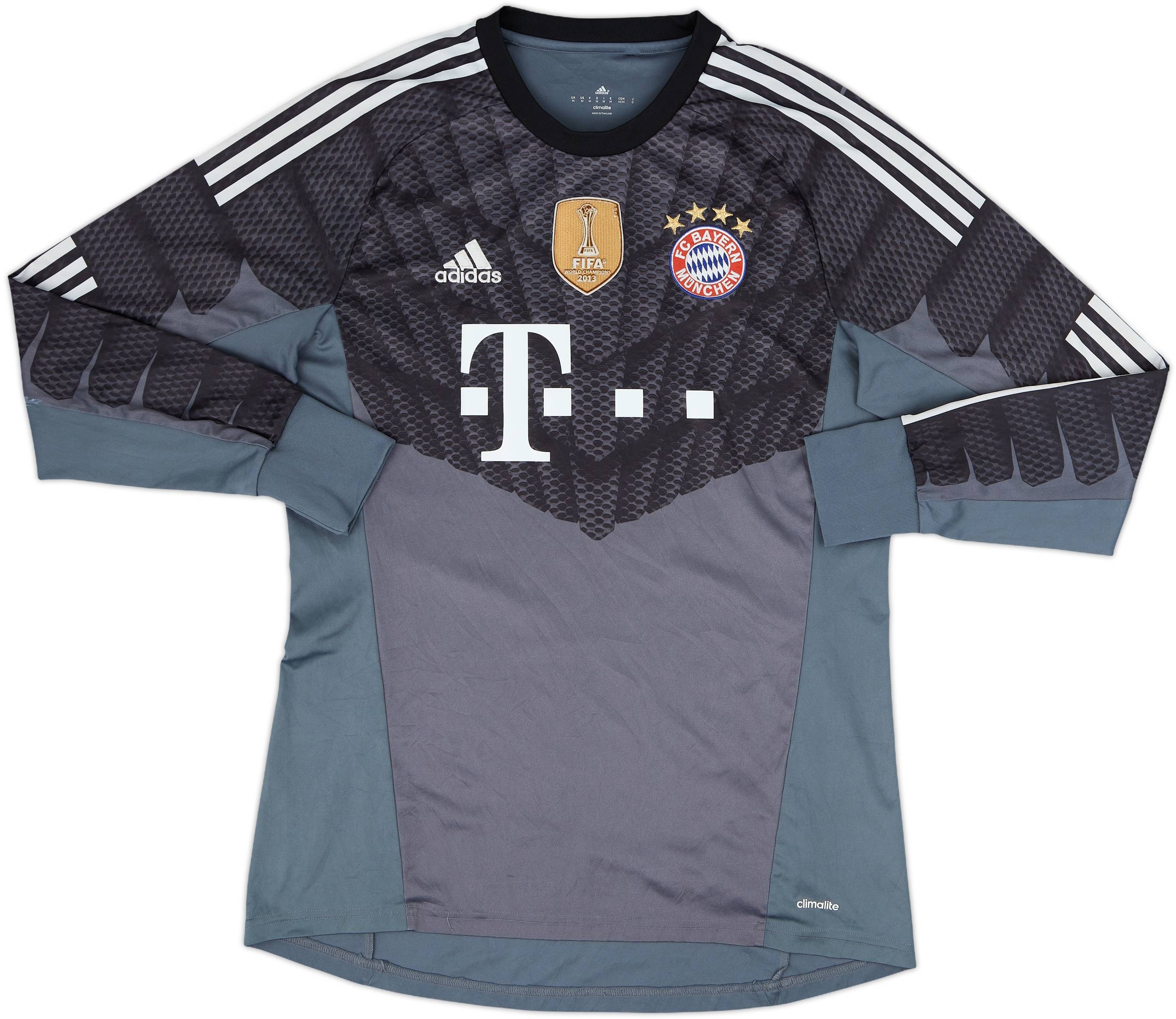 2014-15 Bayern Munich GK Shirt - 7/10 - (M)