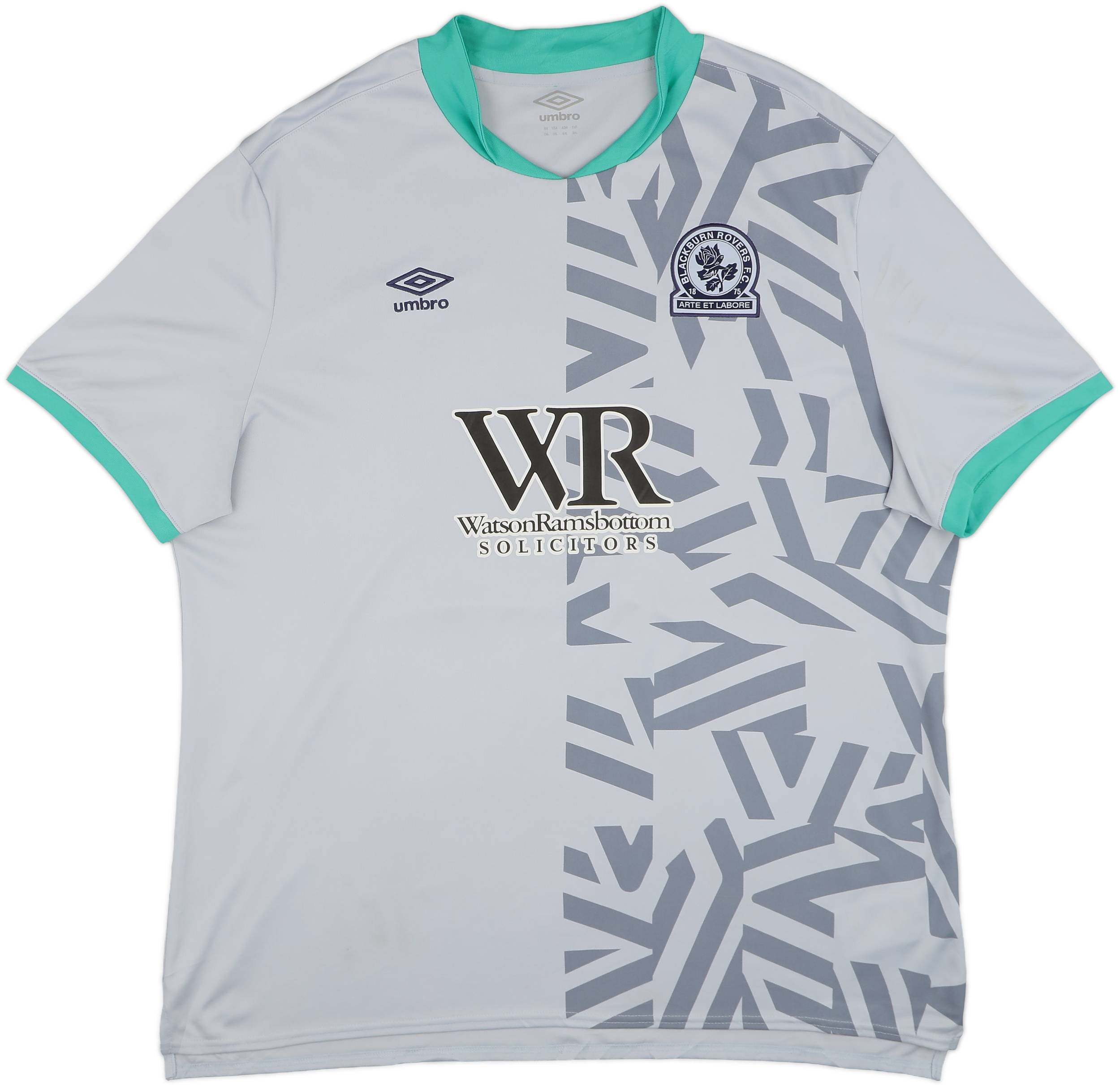 2019-20 Blackburn Away Shirt - 7/10 - (3XL)