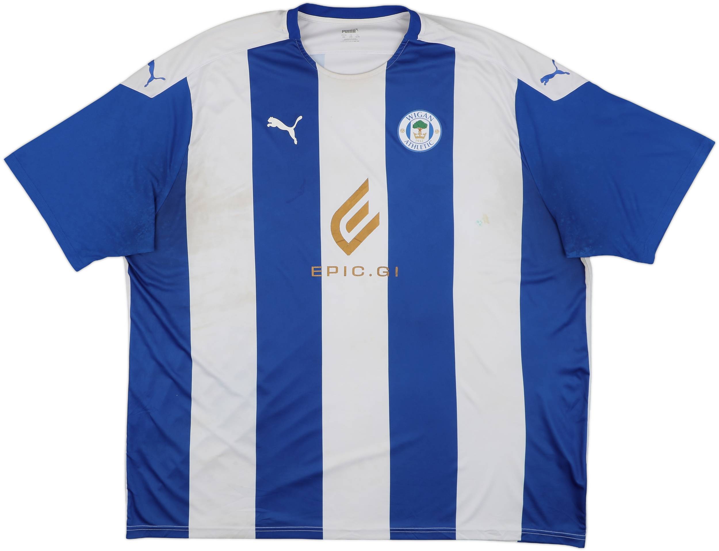 2020-21 Wigan Home Shirt - 5/10 - (6XL)