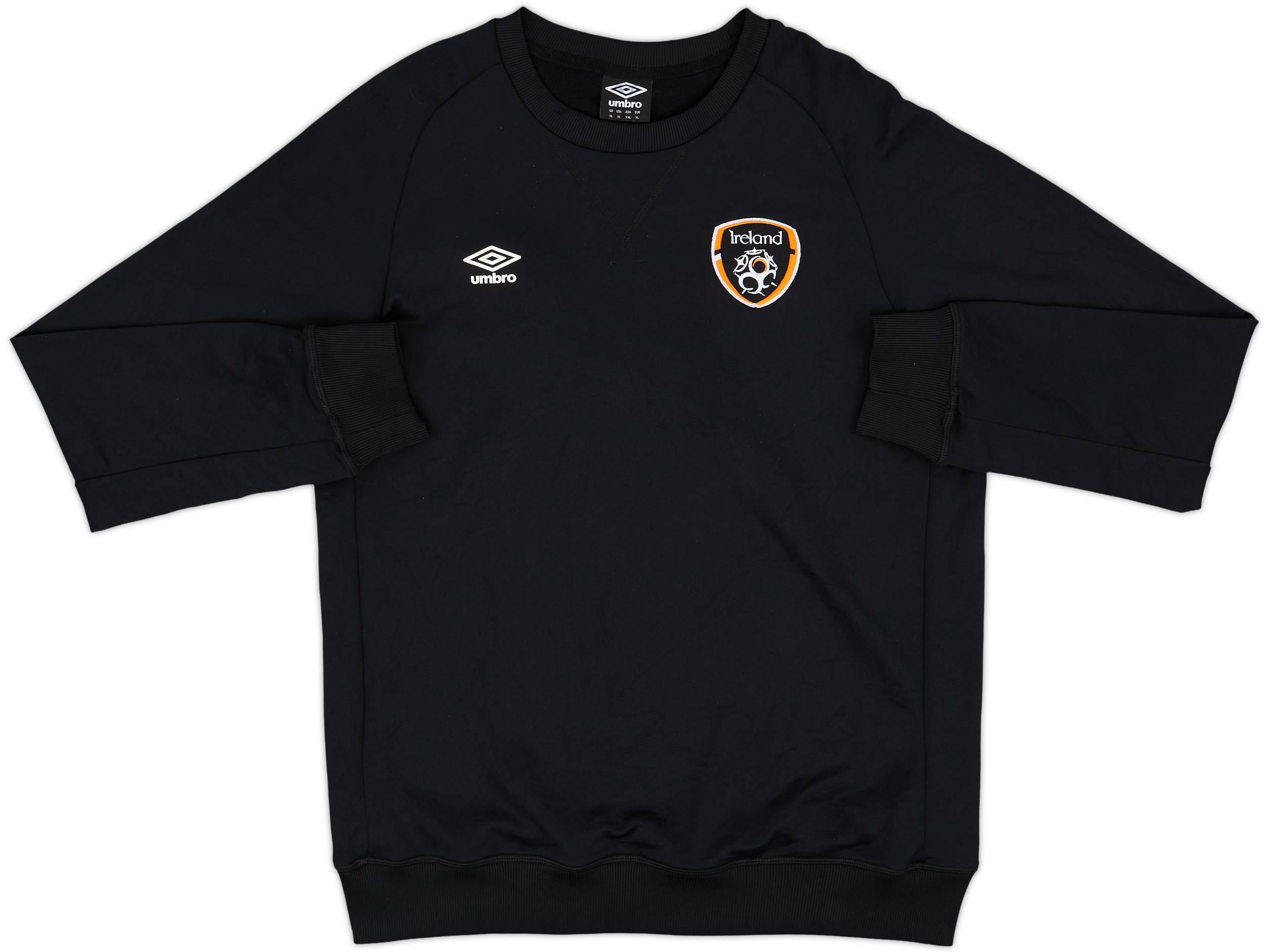2016-17 Ireland Umbro Sweat Top - 8/10 - (XL)