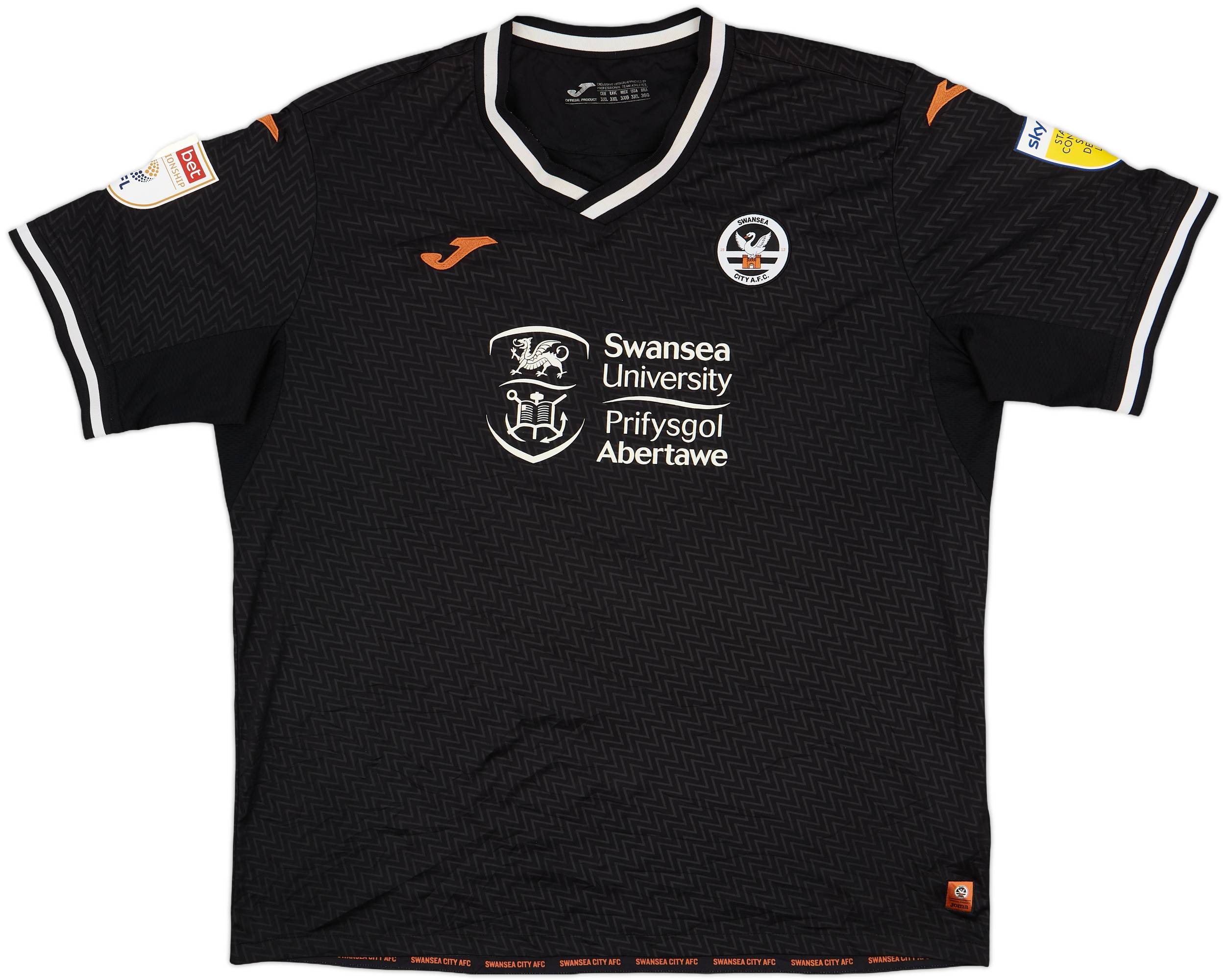 2021-22 Swansea City Away Shirt - 7/10 - (3XL)