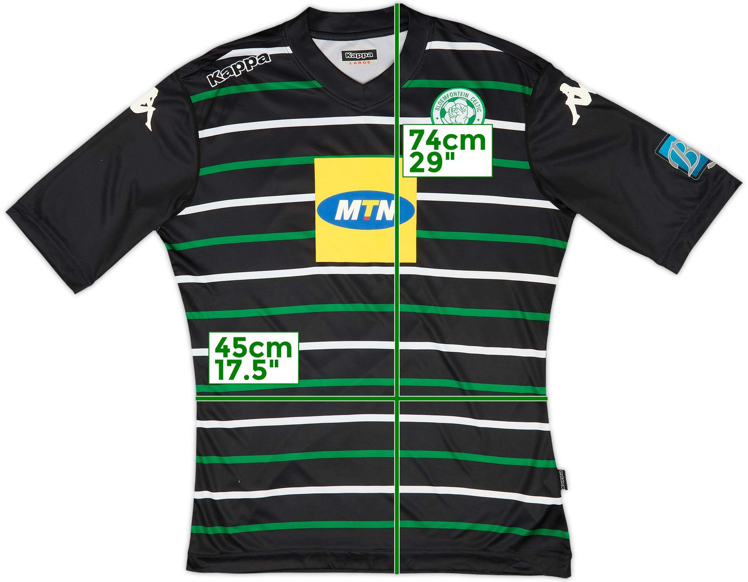 2015-16 Bloemfontein Celtic Away Shirt 9/10 (L)