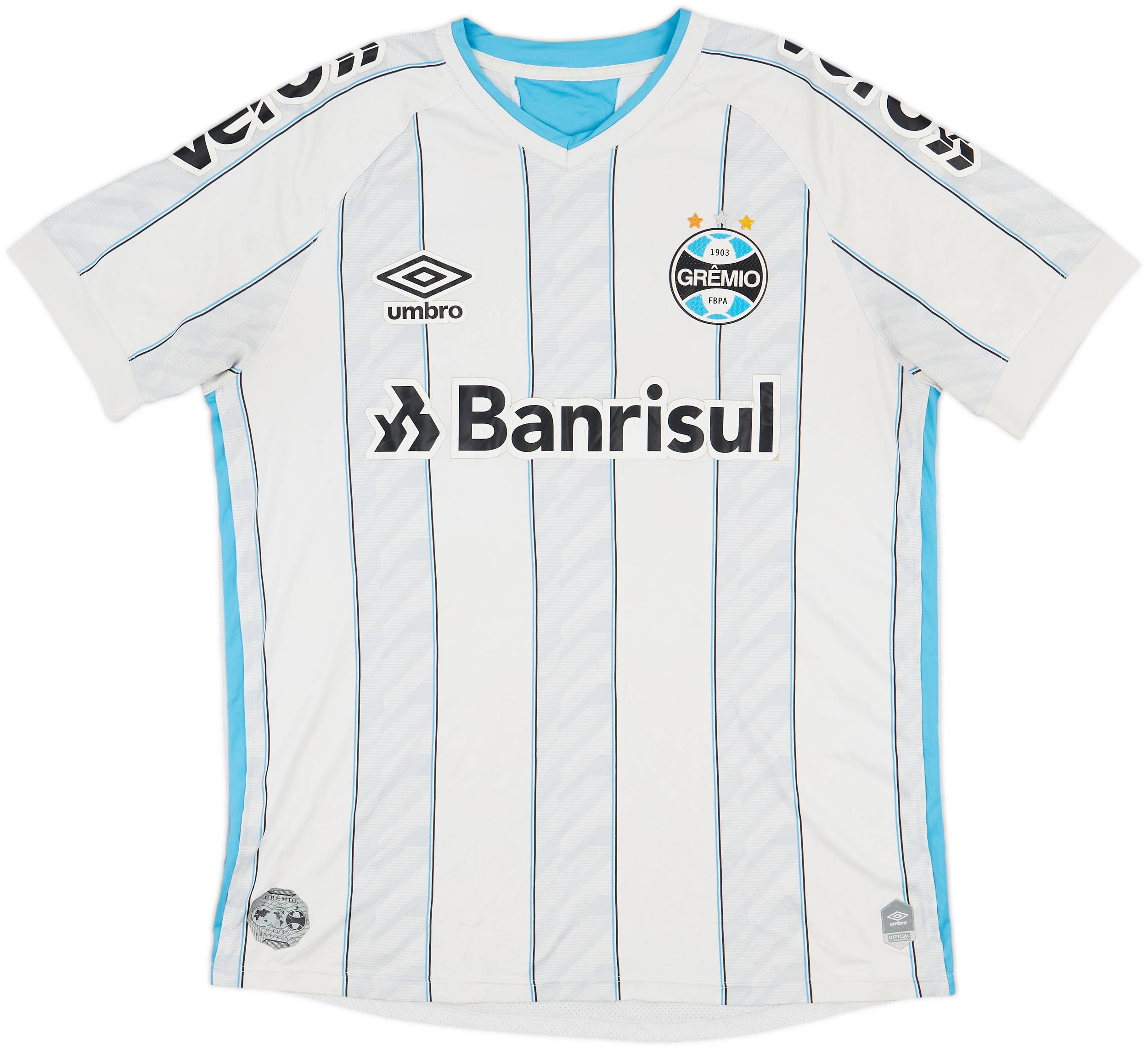 2020 Gremio Away Shirt - 7/10 - (L)
