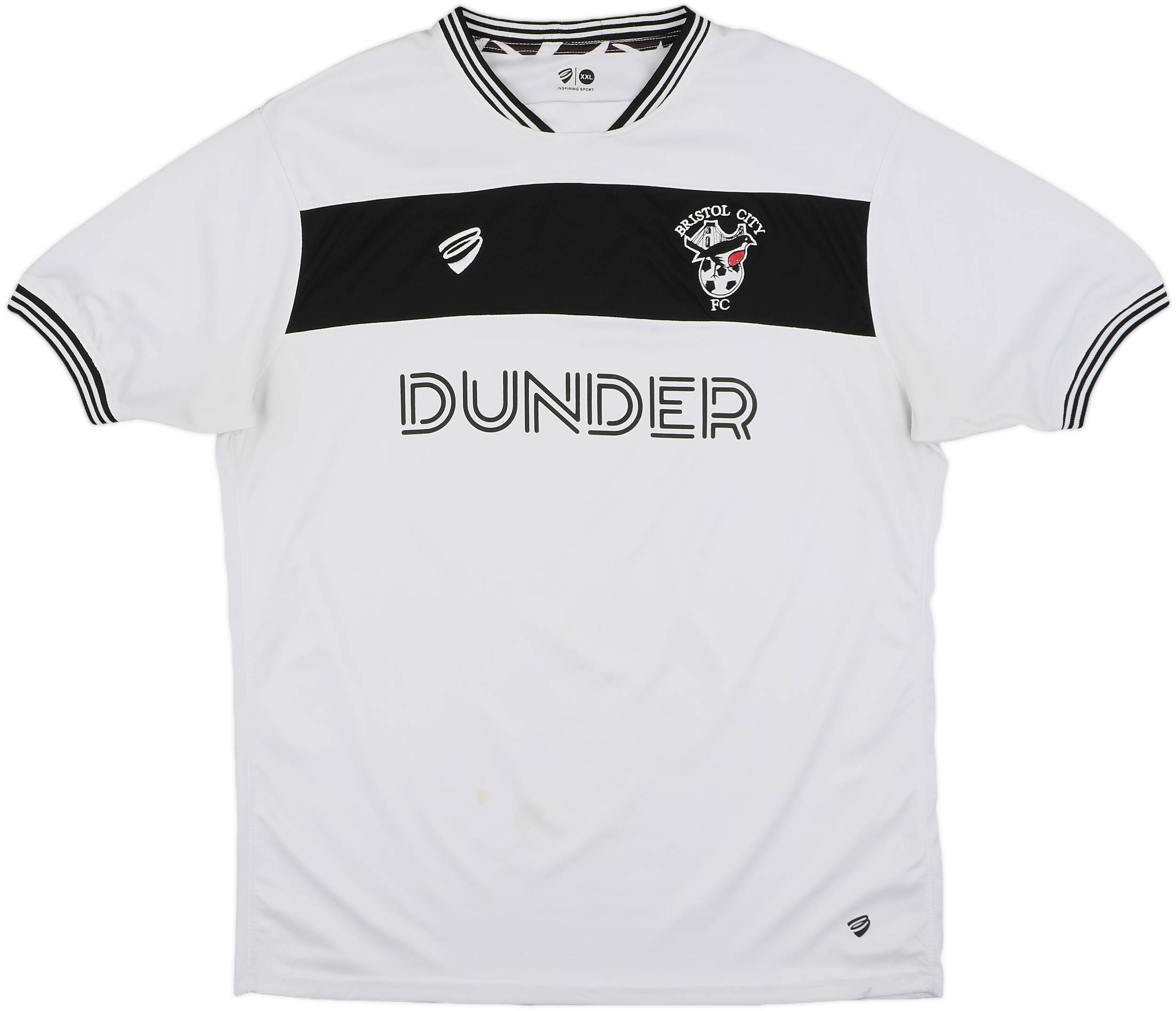 2018-19 Bristol City Away Shirt - 6/10 - (XXL)